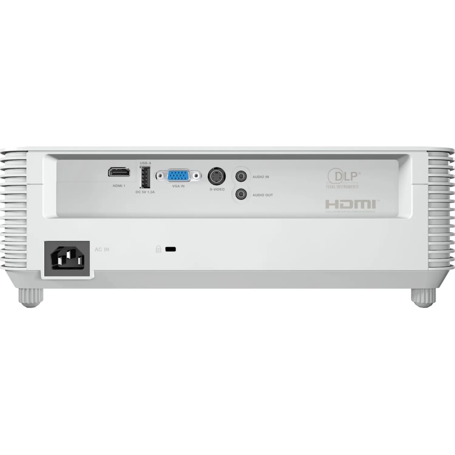 Проектор InFocus [IN0002SL]DLP/4000lm/SVGA/30000:1/HDMI/VGA/15000ч/3W бел - фото 2