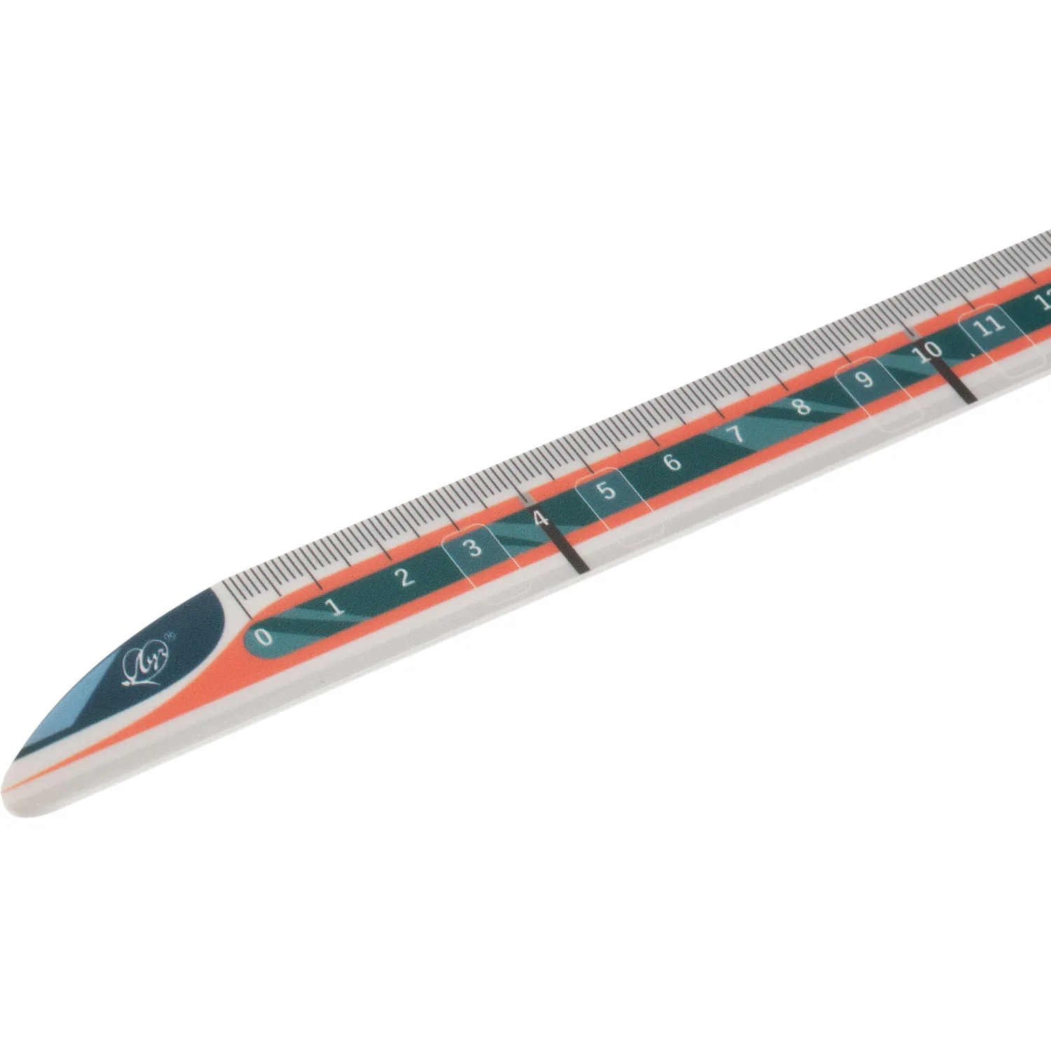 Линейка фигурная Поезд 34С 2263-08 - фото 2