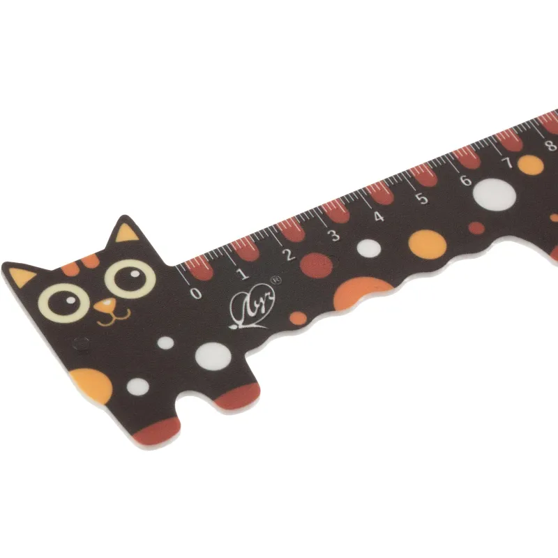 Линейка фигурная Кот 34С 2265-08 - фото 2