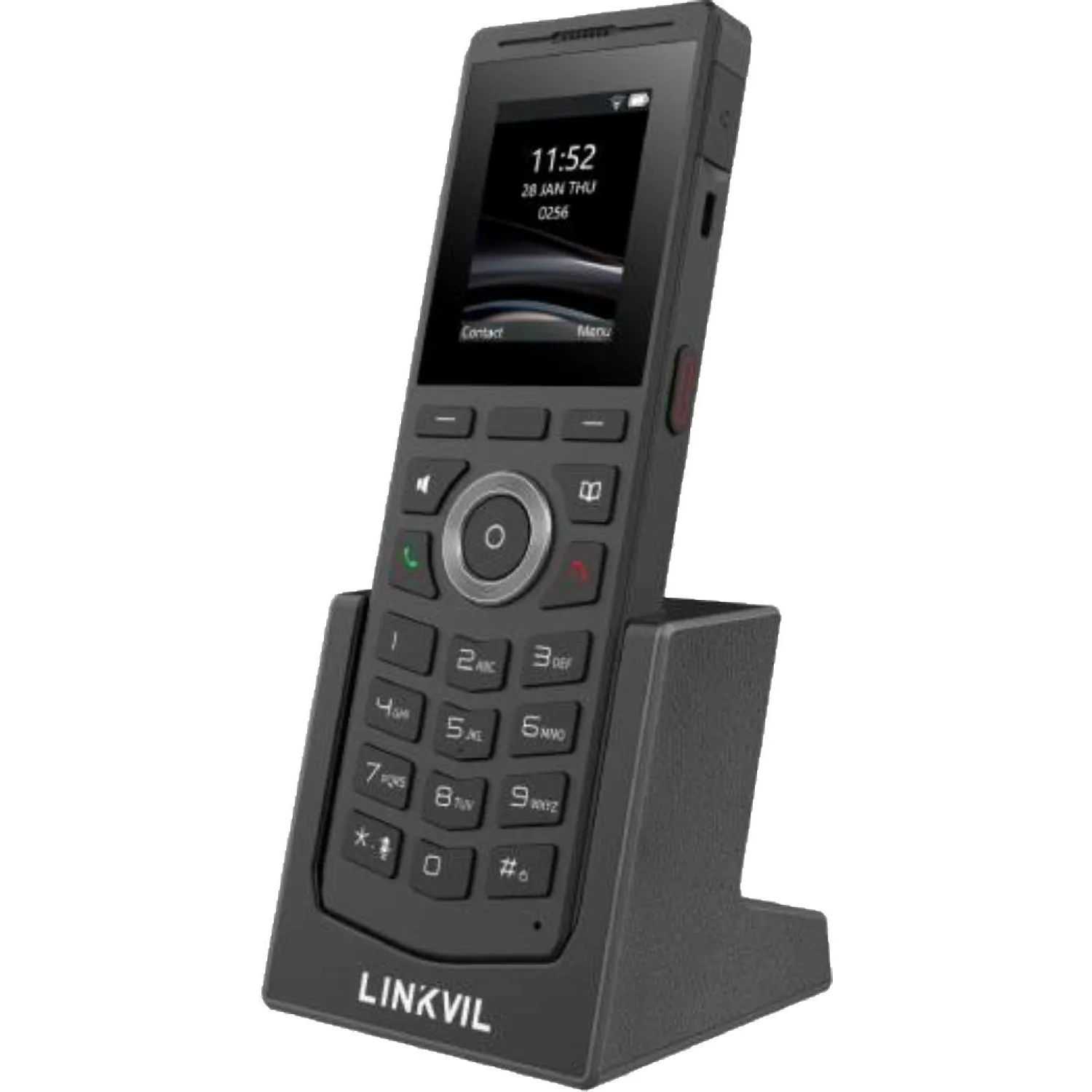 IP-телефон Fanvil LINKVIL W610D,DECT, 4 SIP,2,240 х 320,BT 5.0,1900mAh - фото 1