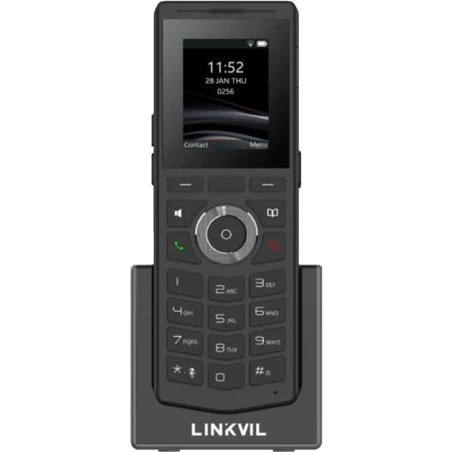 IP-телефон Fanvil LINKVIL W610D,DECT, 4 SIP,2,240 х 320,BT 5.0,1900mAh - фото 2