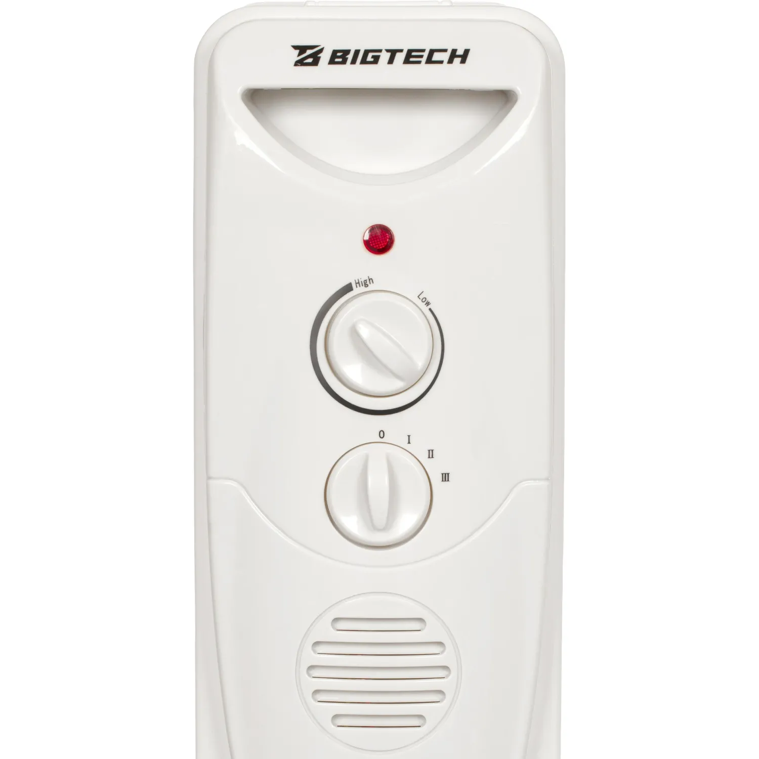 Радиатор BigTech WBH001 10A, масляный (5 секций 1000 Вт) - фото 7
