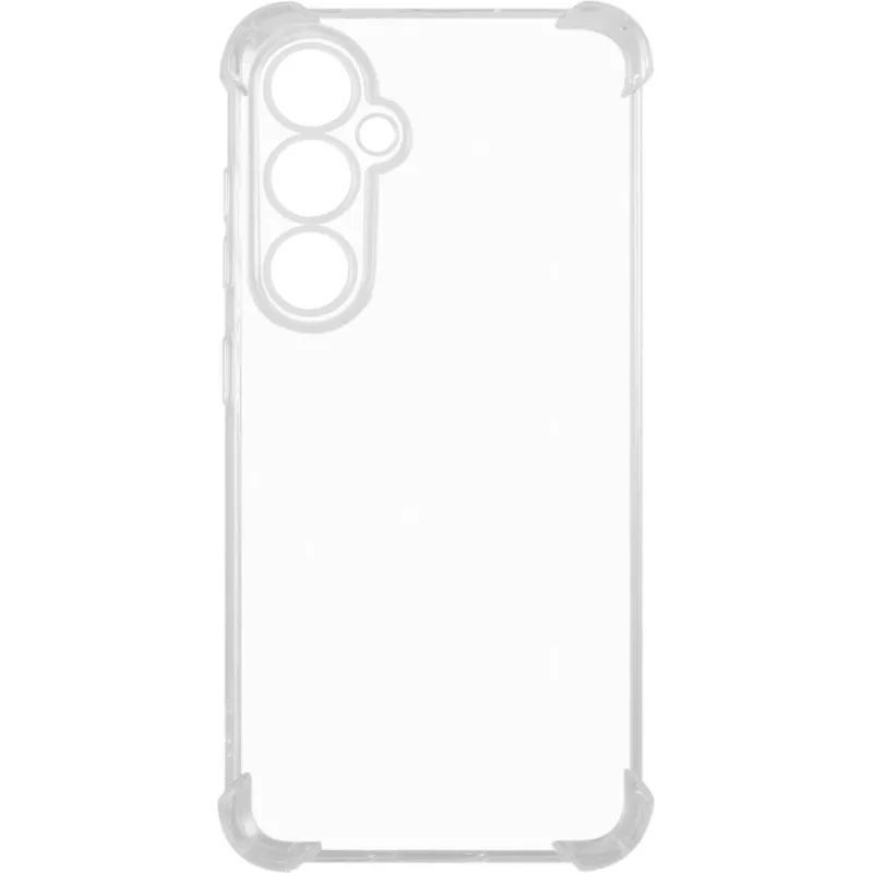 Чехол Red Line силикон Samsung Galaxy A36 с усил.угл.,прозр. УТ000042203 - фото 1
