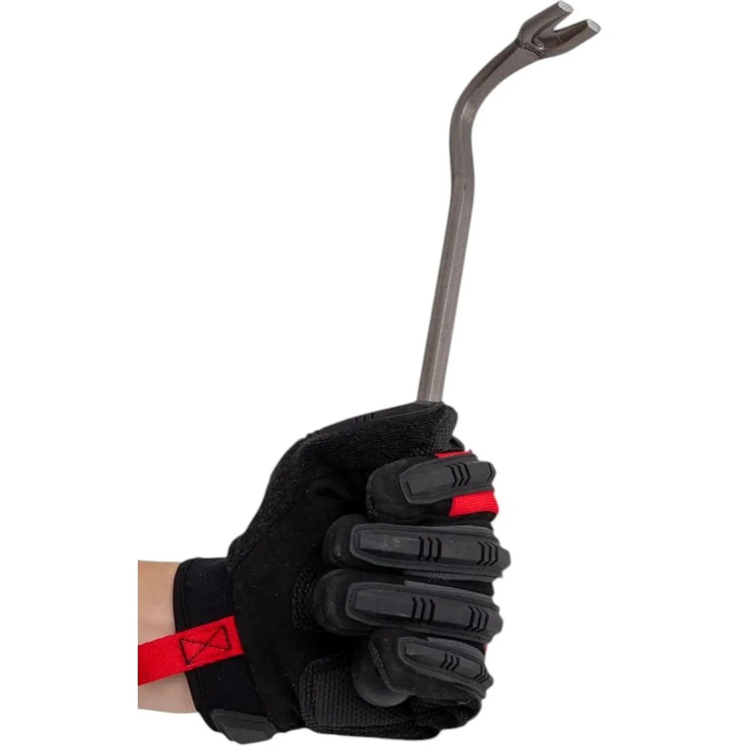 Гвоздодер БИБЕР 86155 шестигранный профиль 12х300мм - фото 3