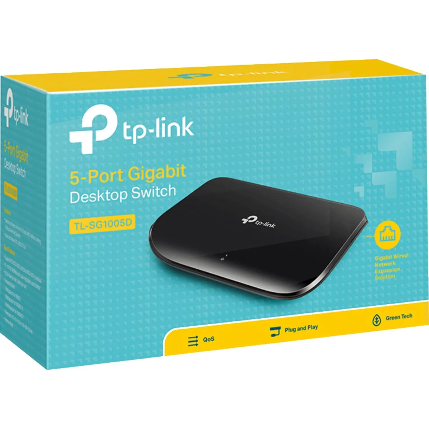 Коммутатор TP-Link TL-SG1005D (L2) 5x1Гбит/с неуправляемый - фото 5