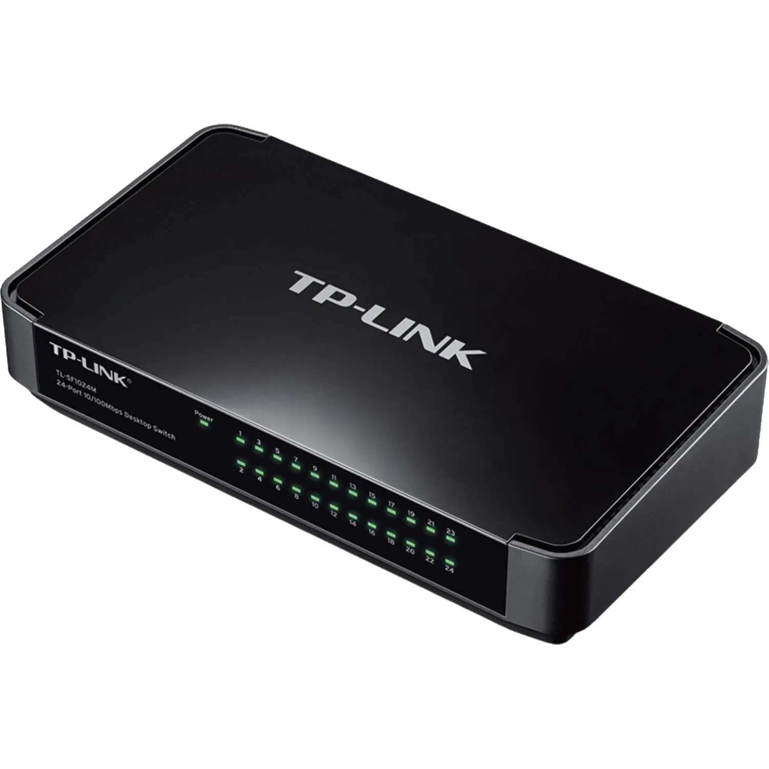 Коммутатор TP-Link TL-SF1024M (L2) 24x100Мбит/с неуправляемый - фото 1