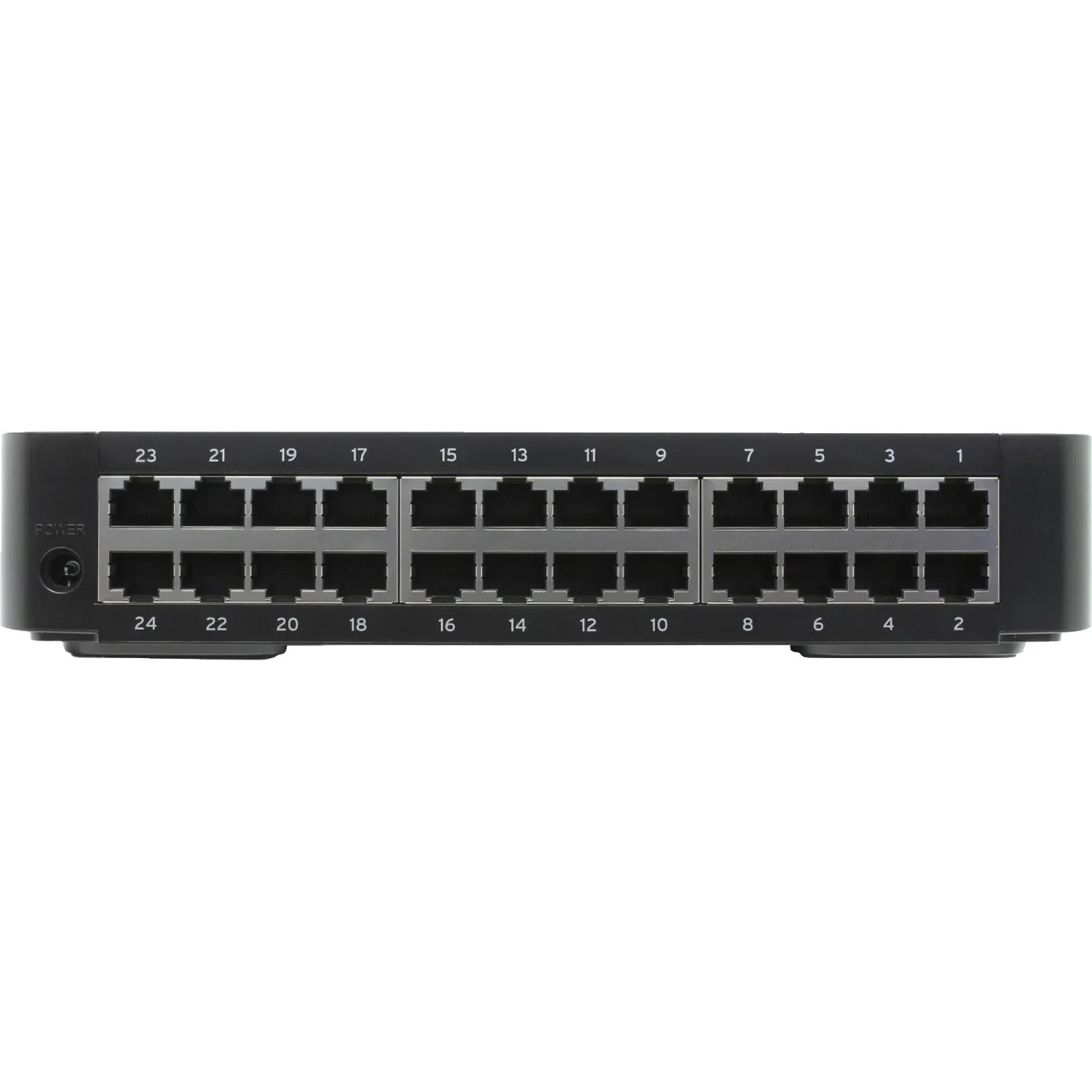 Коммутатор TP-Link TL-SF1024M (L2) 24x100Мбит/с неуправляемый - фото 3
