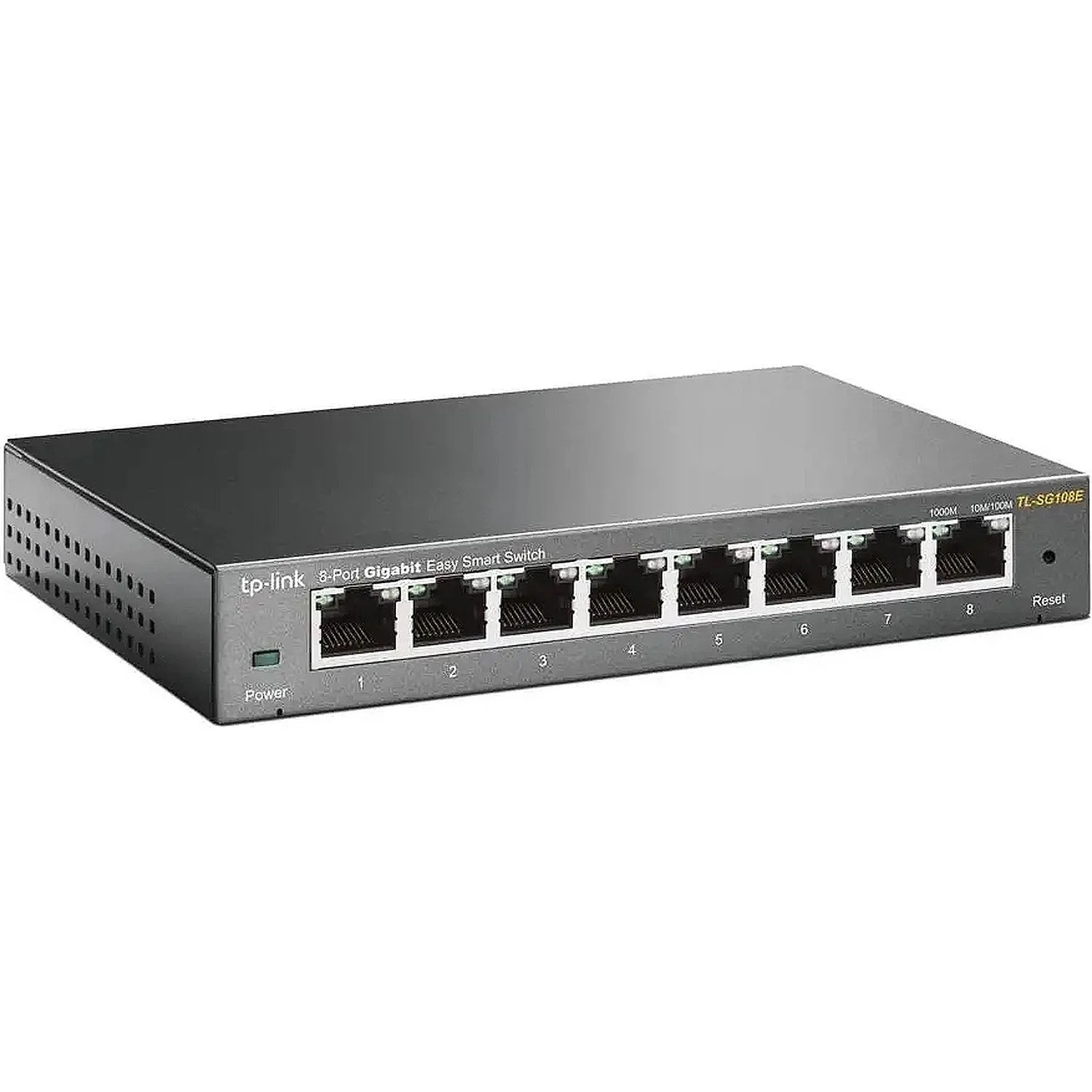 Коммутатор TP-Link TL-SG108E (L2) 8x1Гбит/с управляемый - фото 1