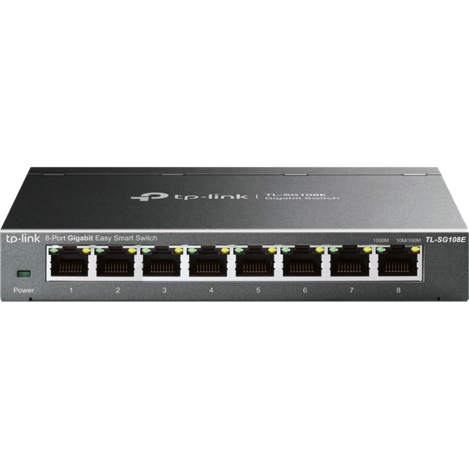 Коммутатор TP-Link TL-SG108E (L2) 8x1Гбит/с управляемый - фото 2