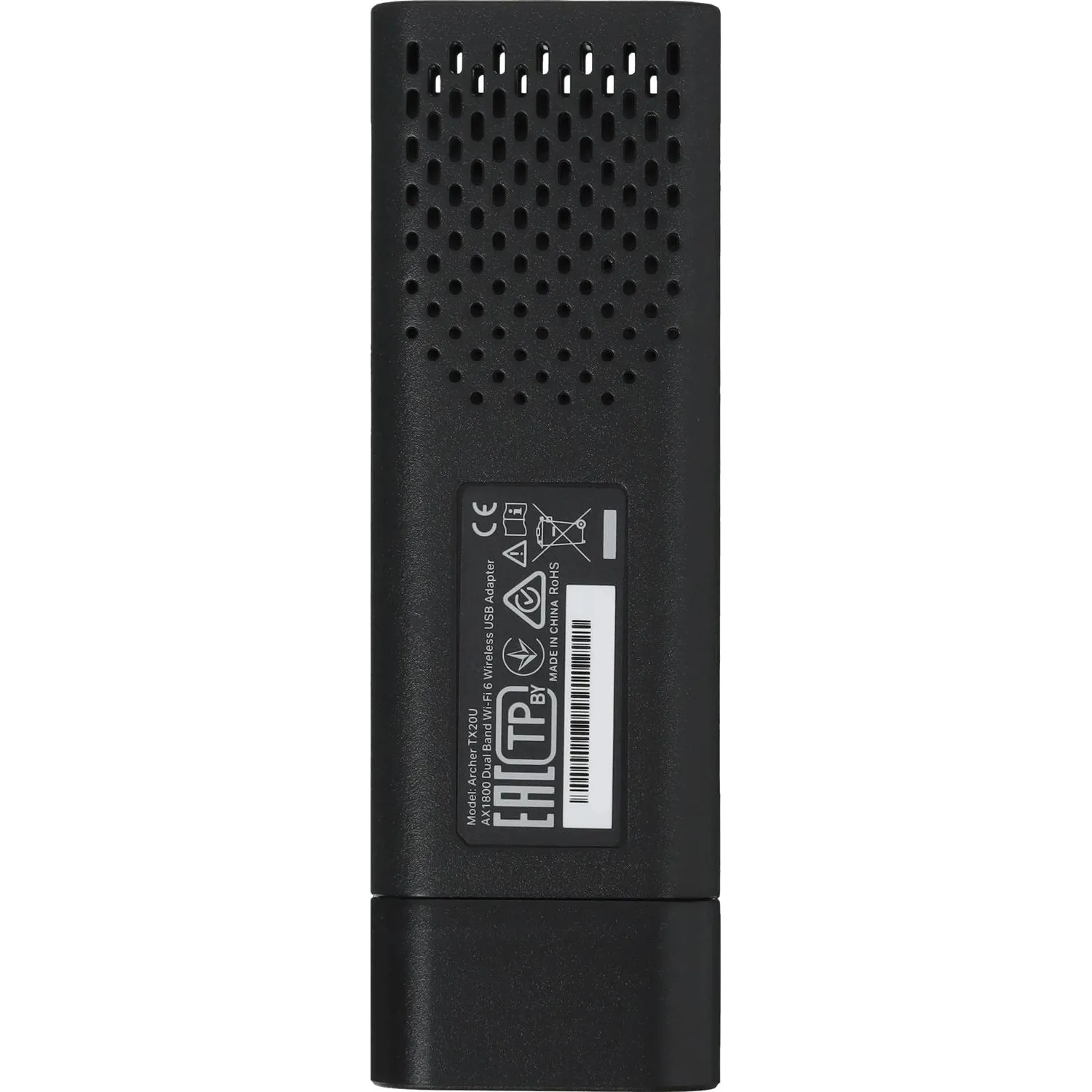 Сетевой адаптер Wi-Fi TP-Link ARCHER TX20U AX1800 USB 3.0 (ант.внутр) 2ант - фото 3
