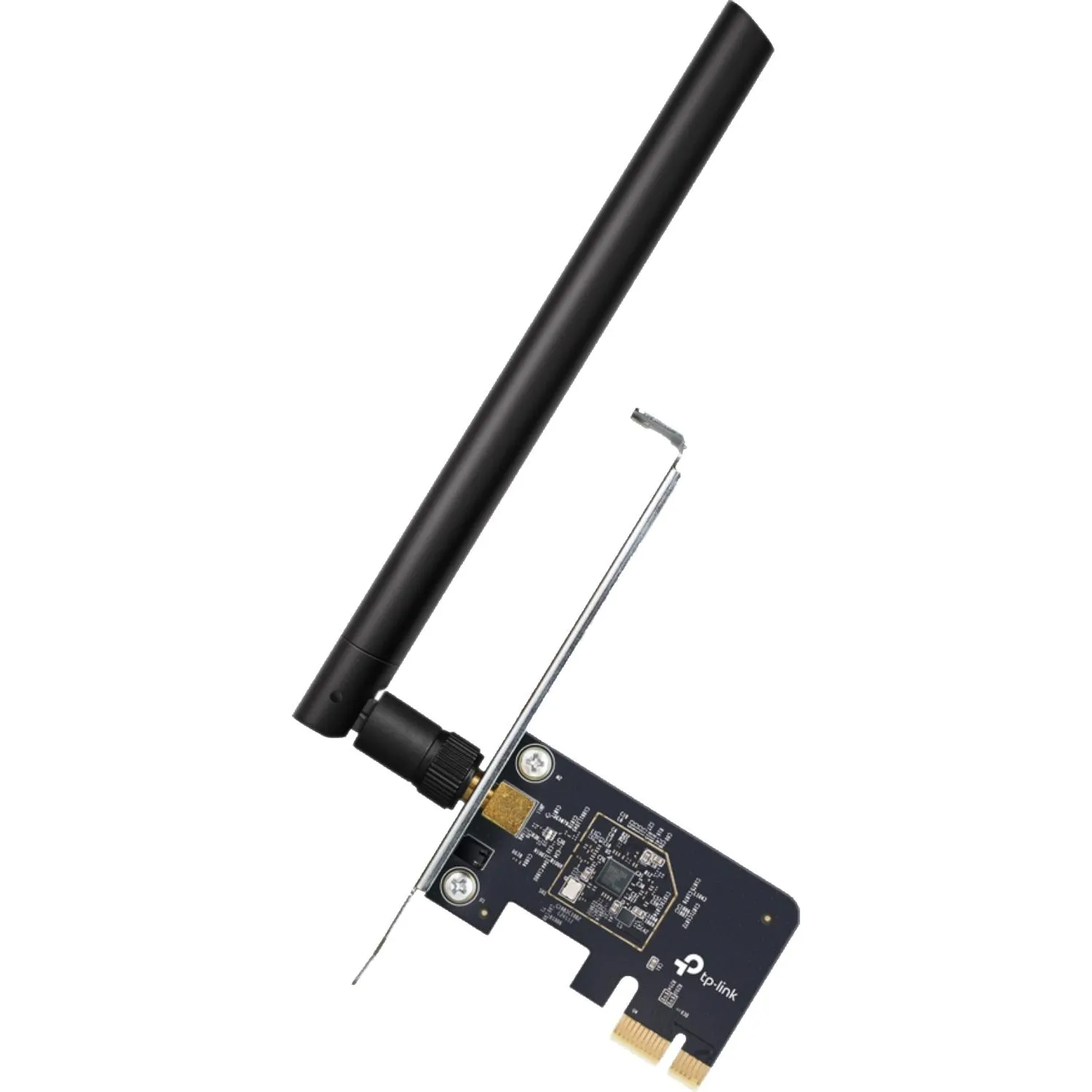Сетевой адаптер Wi-Fi TP-Link Archer T2E AC600 PCI Express(1 ант.внеш.съем) - фото 1