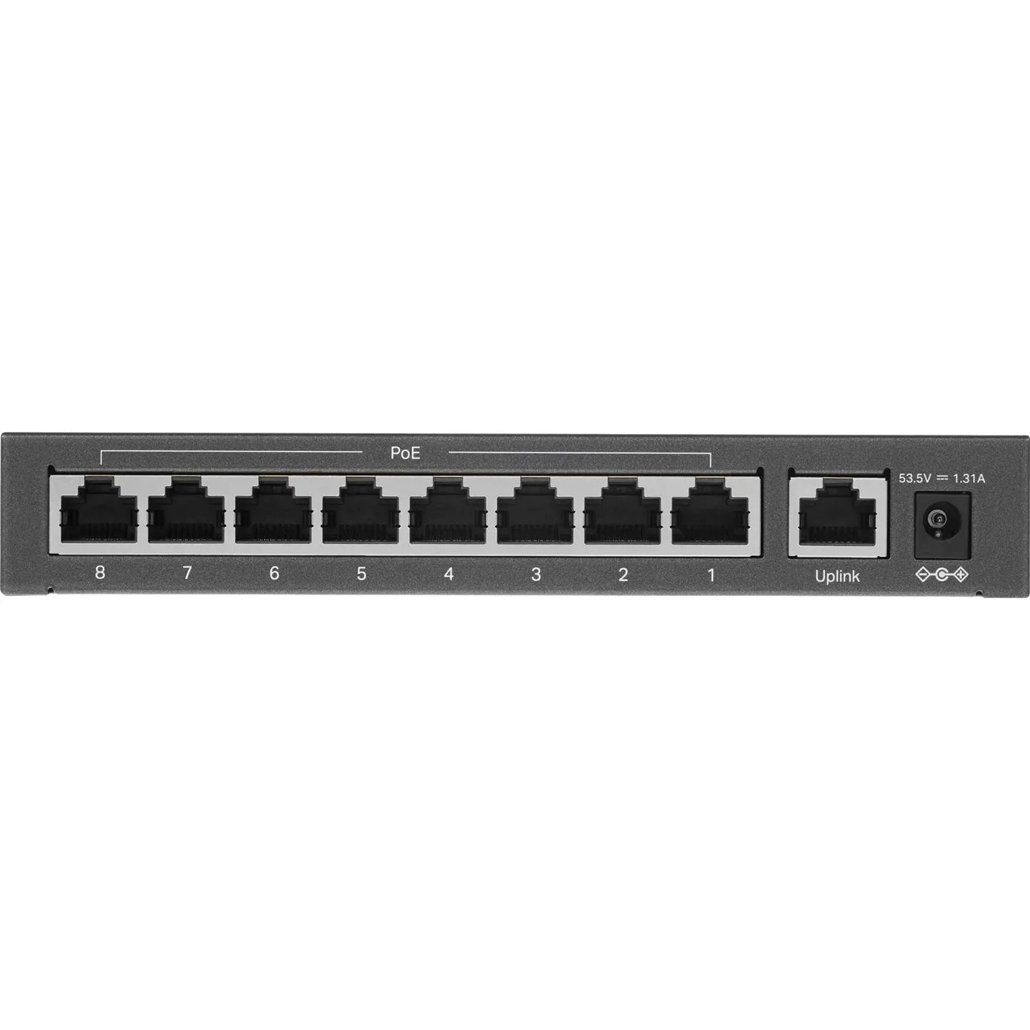 Коммутатор TP-Link TL-SF1009P 9x100Мбит/с 8PoE+ 65W неуправляемый - фото 2