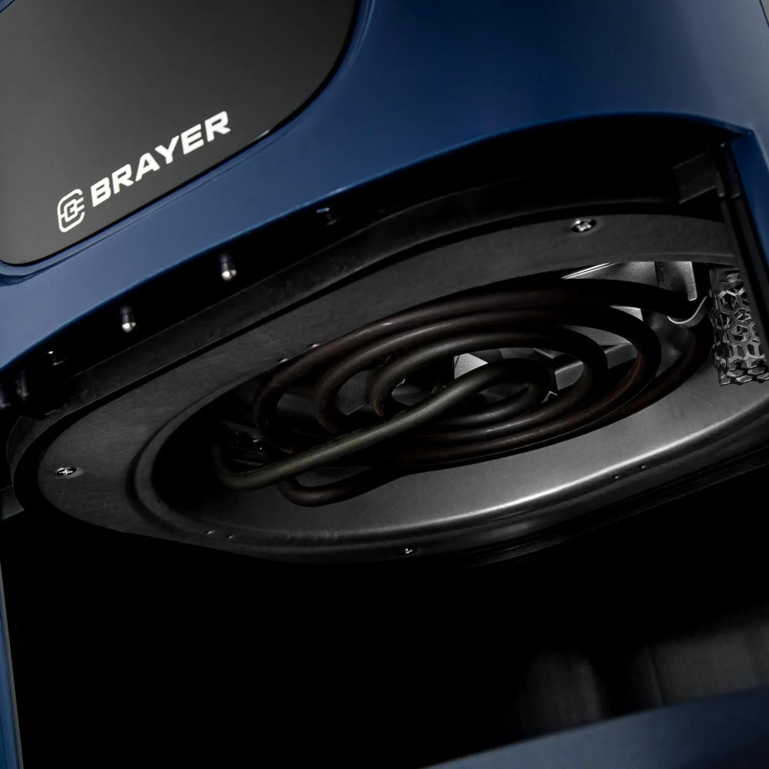 Аэрогриль BRAYER 2036BR,1500 Вт,5л, t.200С,съем.реш,таймер,LCD-дисп,7 прогр - фото 8