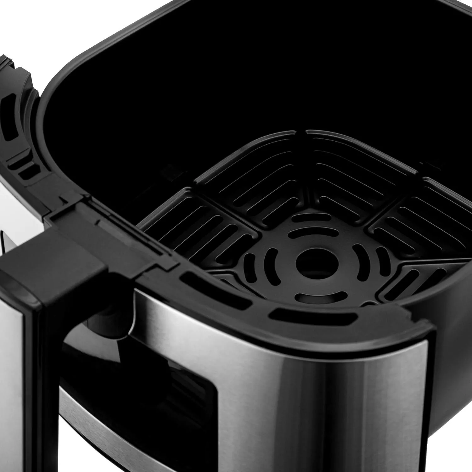 Аэрогриль BRAYER 2037BR,1500Вт,5л,t.200С,съем.реш,таймер,LCD-дисп,7 прогр - фото 8