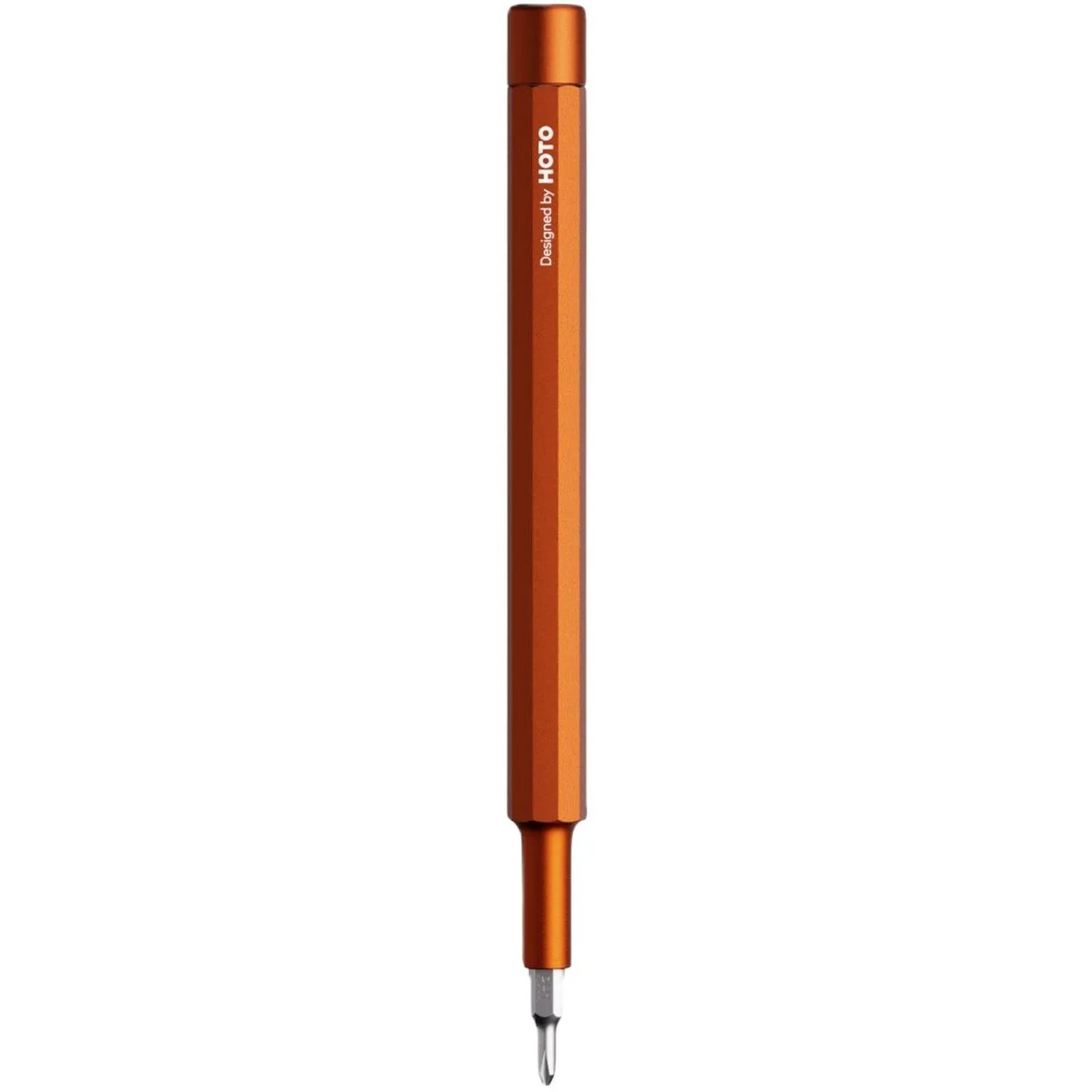 Отвертка с набором бит карманная HOTO Pocket PrecisionScrewdriver SE (крас) - фото 1