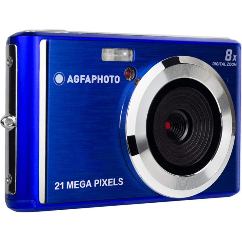 Фотоаппарат AgfaPhoto Realishot DC5200 Blue, аккумулятор - фото 1