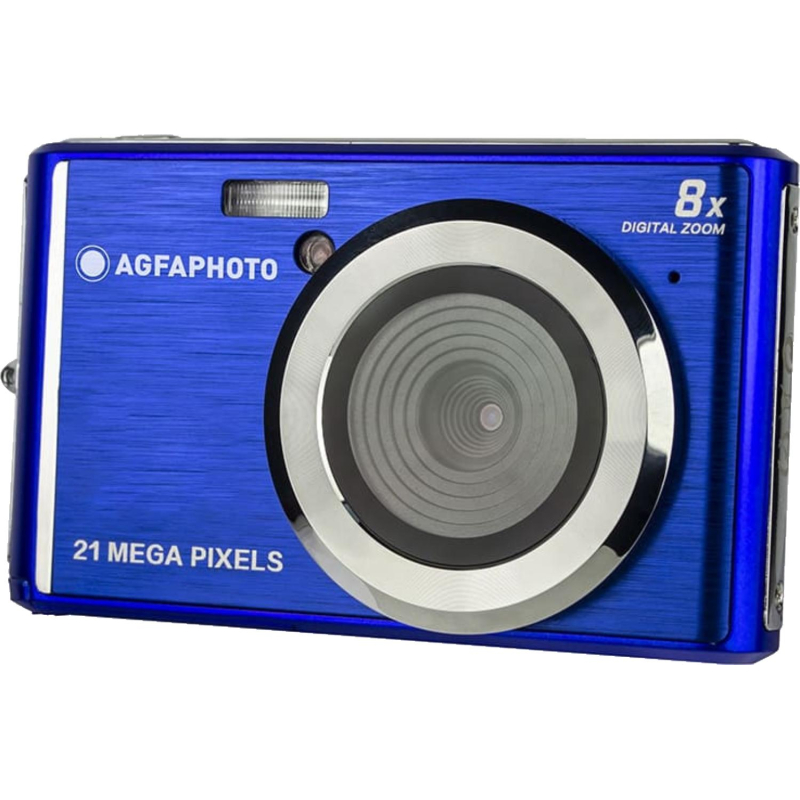 Фотоаппарат AgfaPhoto Realishot DC5200 Blue, аккумулятор - фото 2