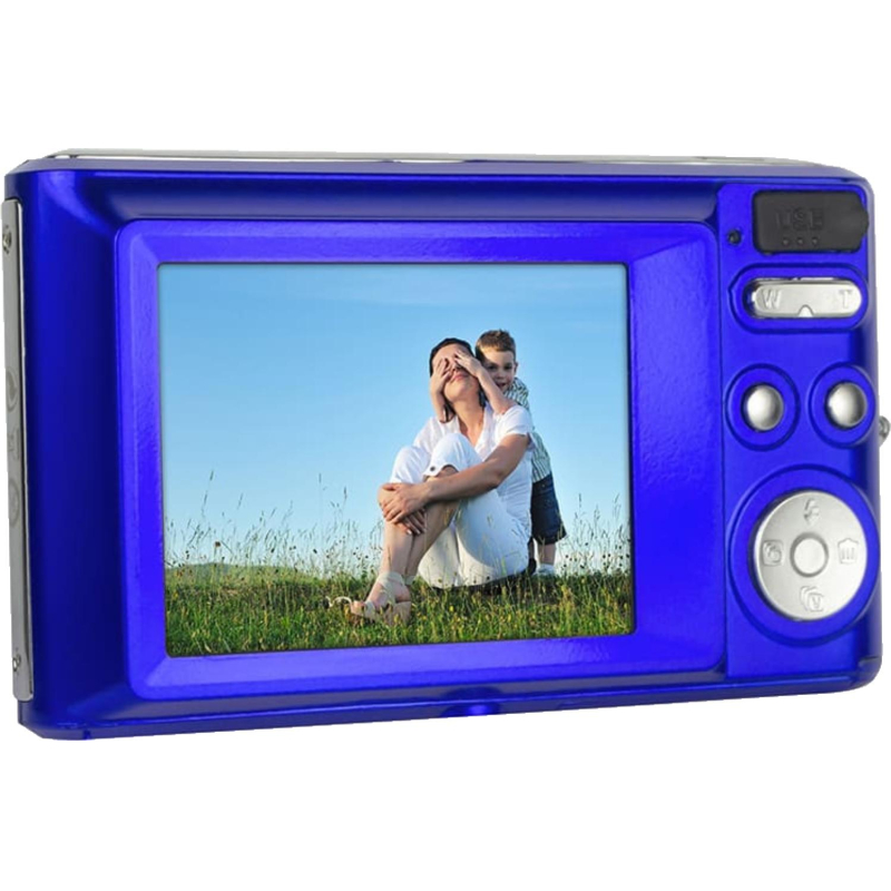Фотоаппарат AgfaPhoto Realishot DC5200 Blue, аккумулятор - фото 3