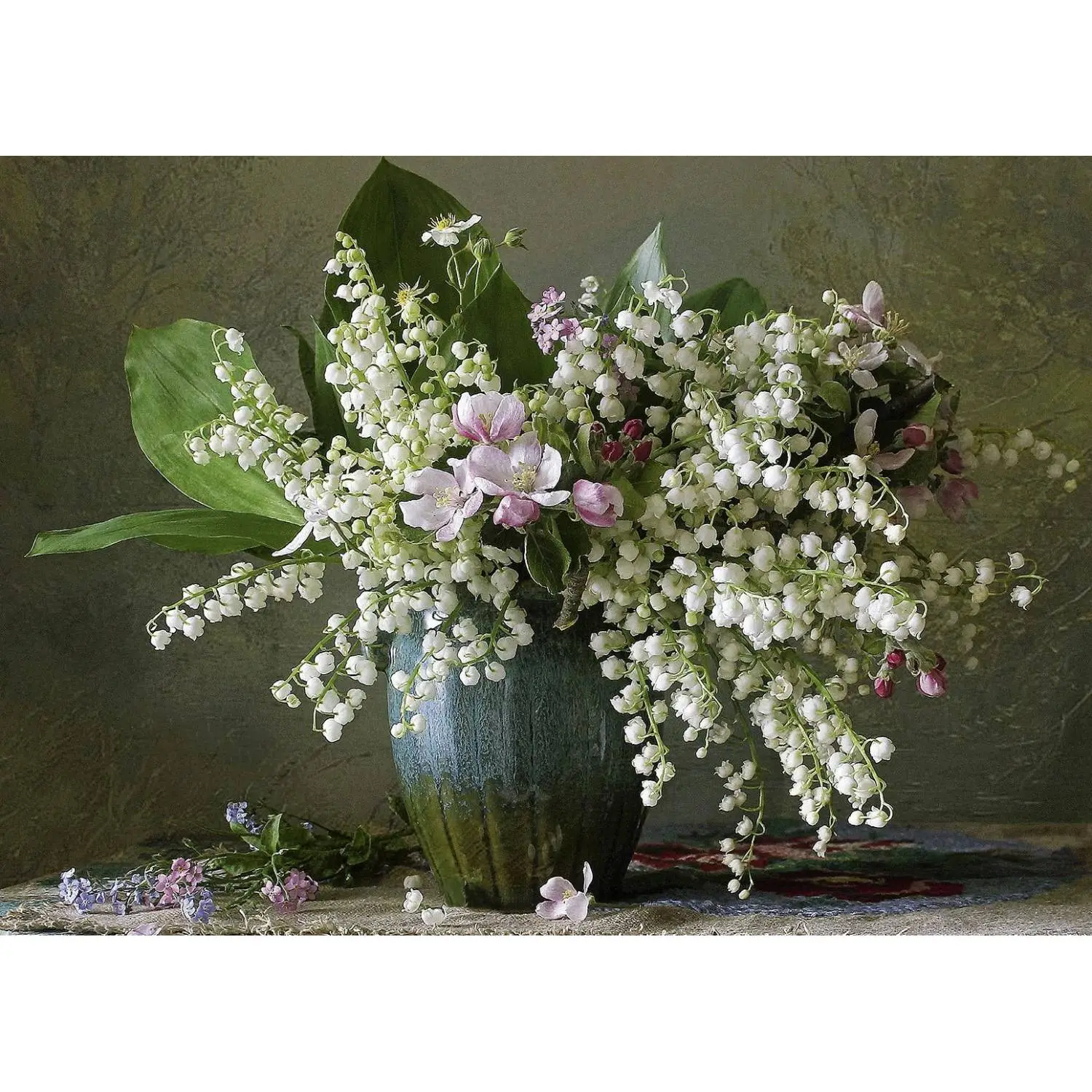 Календарь настенный 3-х блочный 2026 Букеты 340х820мм, 4 постера - фото 5