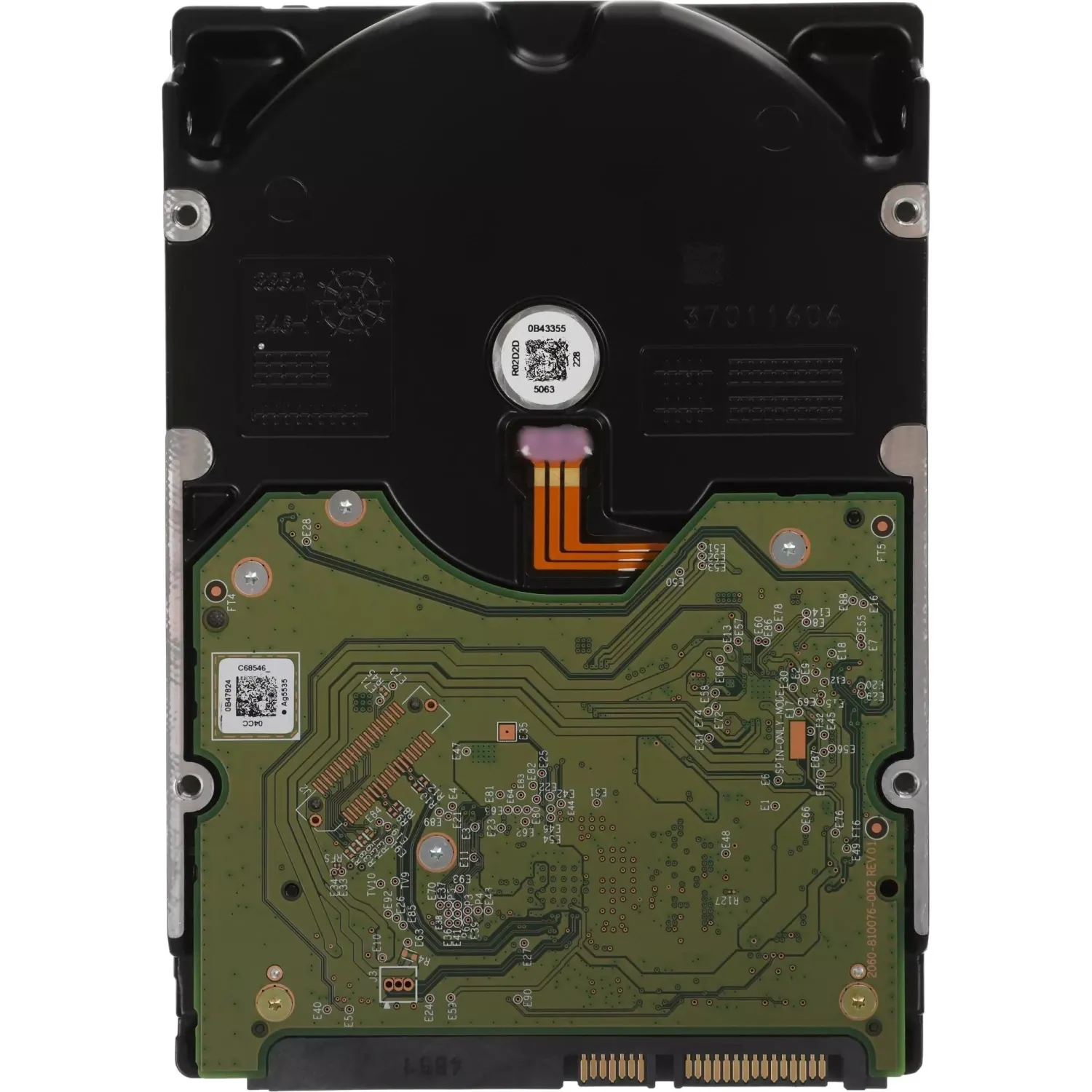 Жесткий диск WD Purple 10TB 3,5 SATA 512MB (WD102PURP) - фото 2