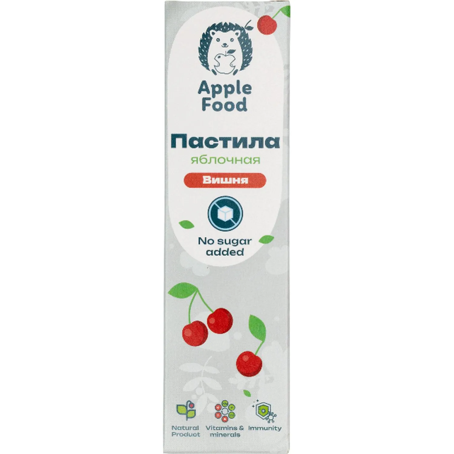 Пастила Apple Food слив_барб_гр_абр_клуб_лес.яг_виш_ябл (960г) 40гx24шт/уп - фото 5