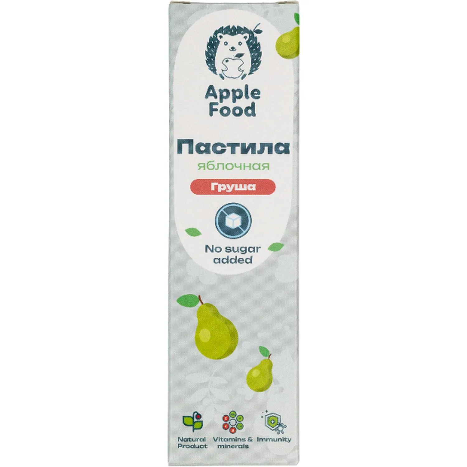 Пастила Apple Food слив_барб_гр_абр_клуб_лес.яг_виш_ябл (960г) 40гx24шт/уп - фото 6