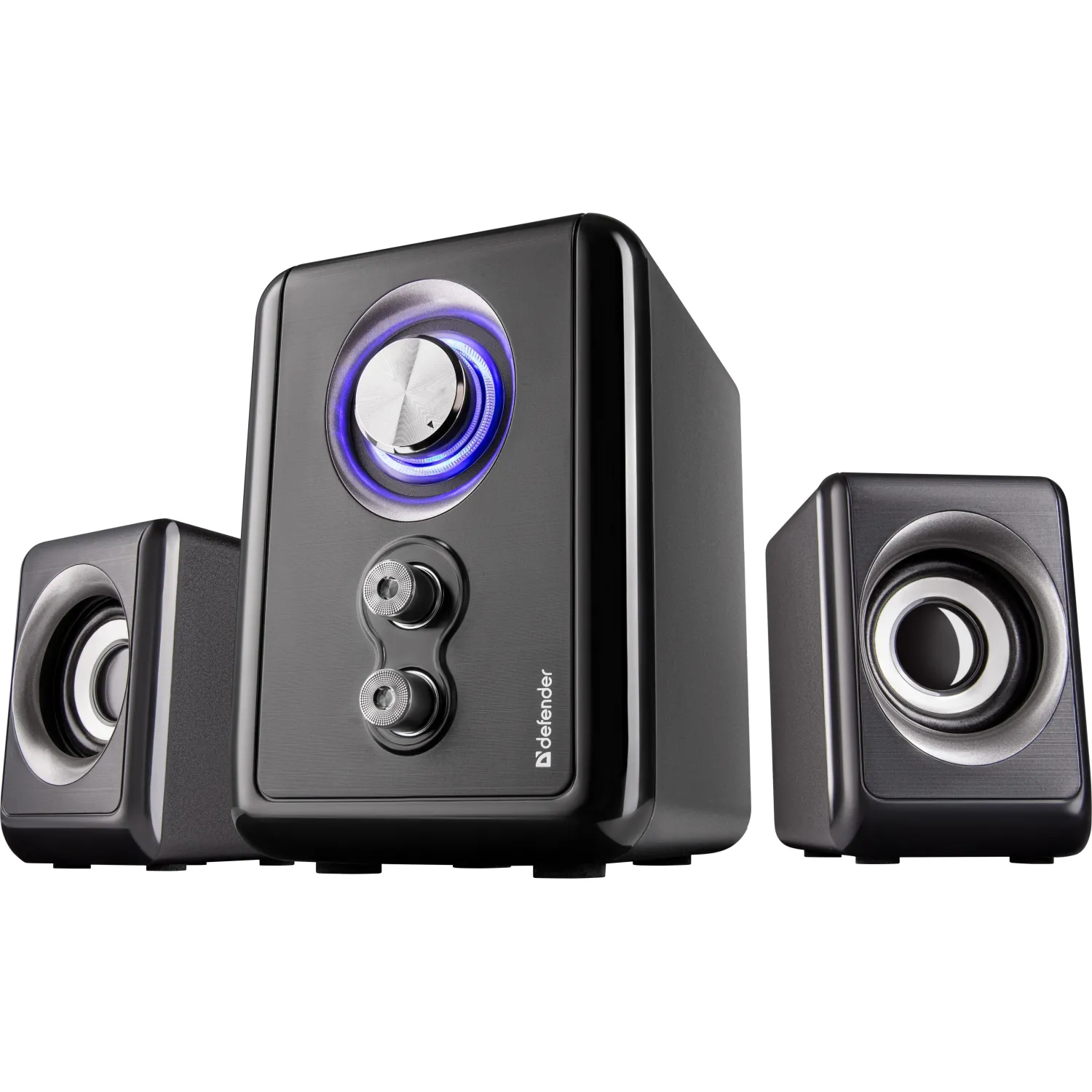 Акустическая система 2.1 Defender V11 11 Вт, питание от USB (65111) - фото 2