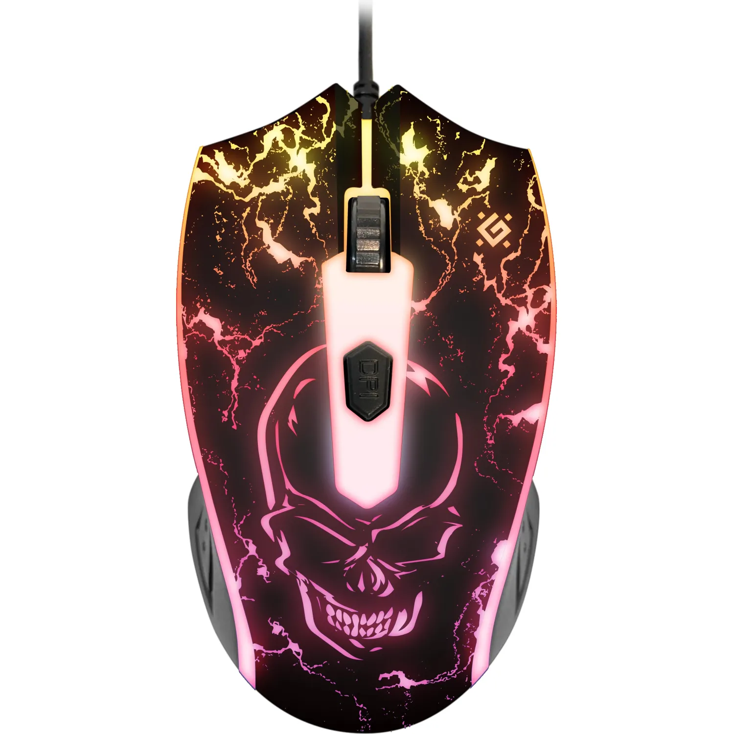 Набор клавиатура+мышь Defender +коврик Aura MKP-117 RU,Light игров. (52117) - фото 5
