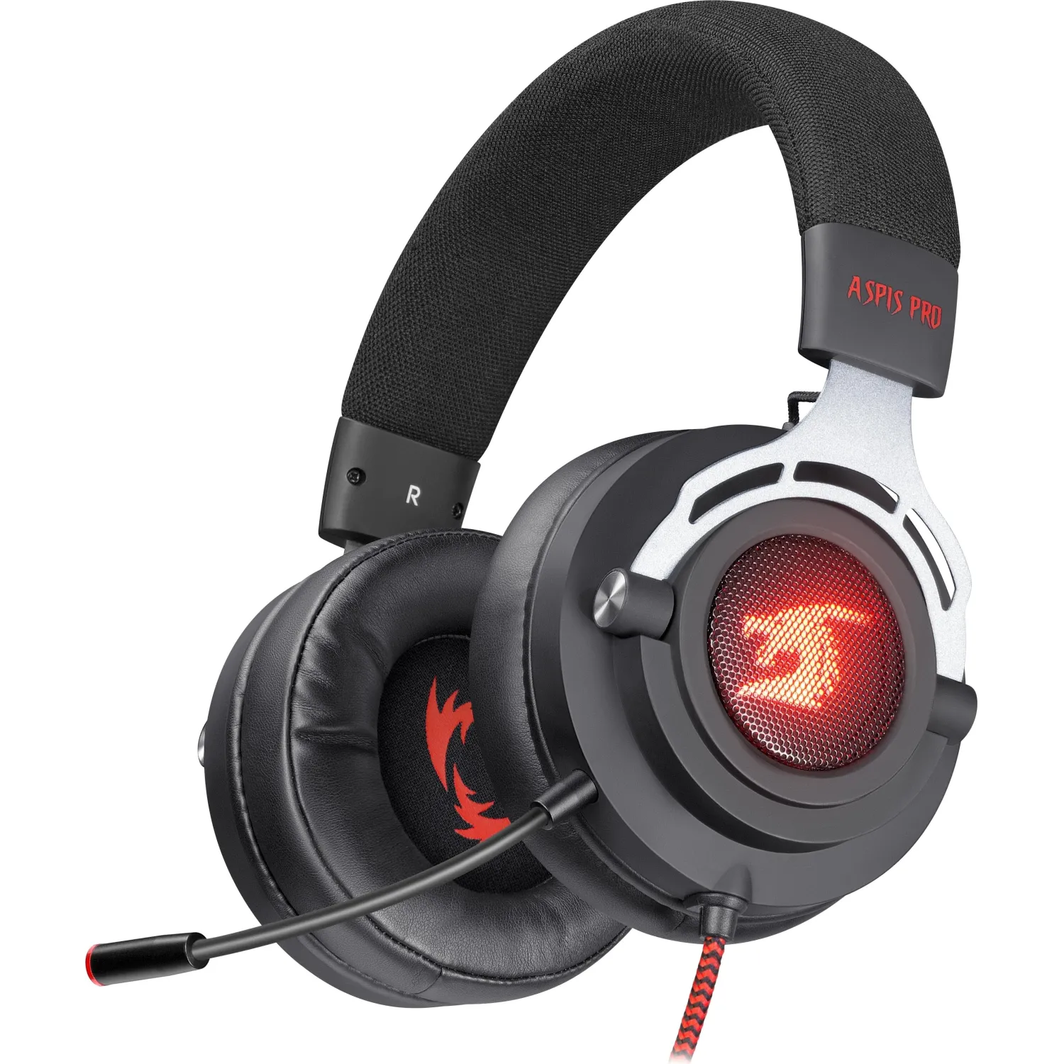 Гарнитура Defender Aspis Pro объемный звук 7.1, игровая провод 2м (64221) - фото 1