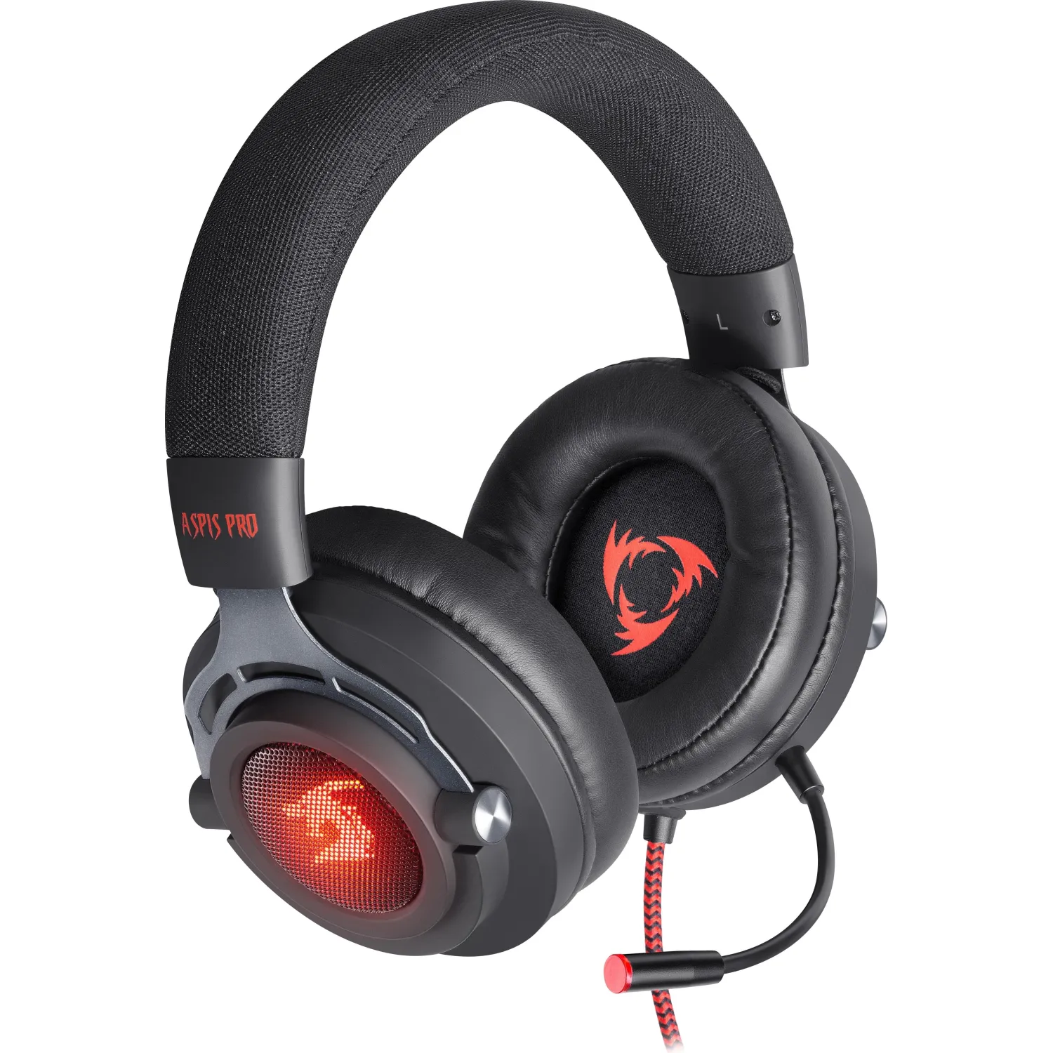 Гарнитура Defender Aspis Pro объемный звук 7.1, игровая провод 2м (64221) - фото 4