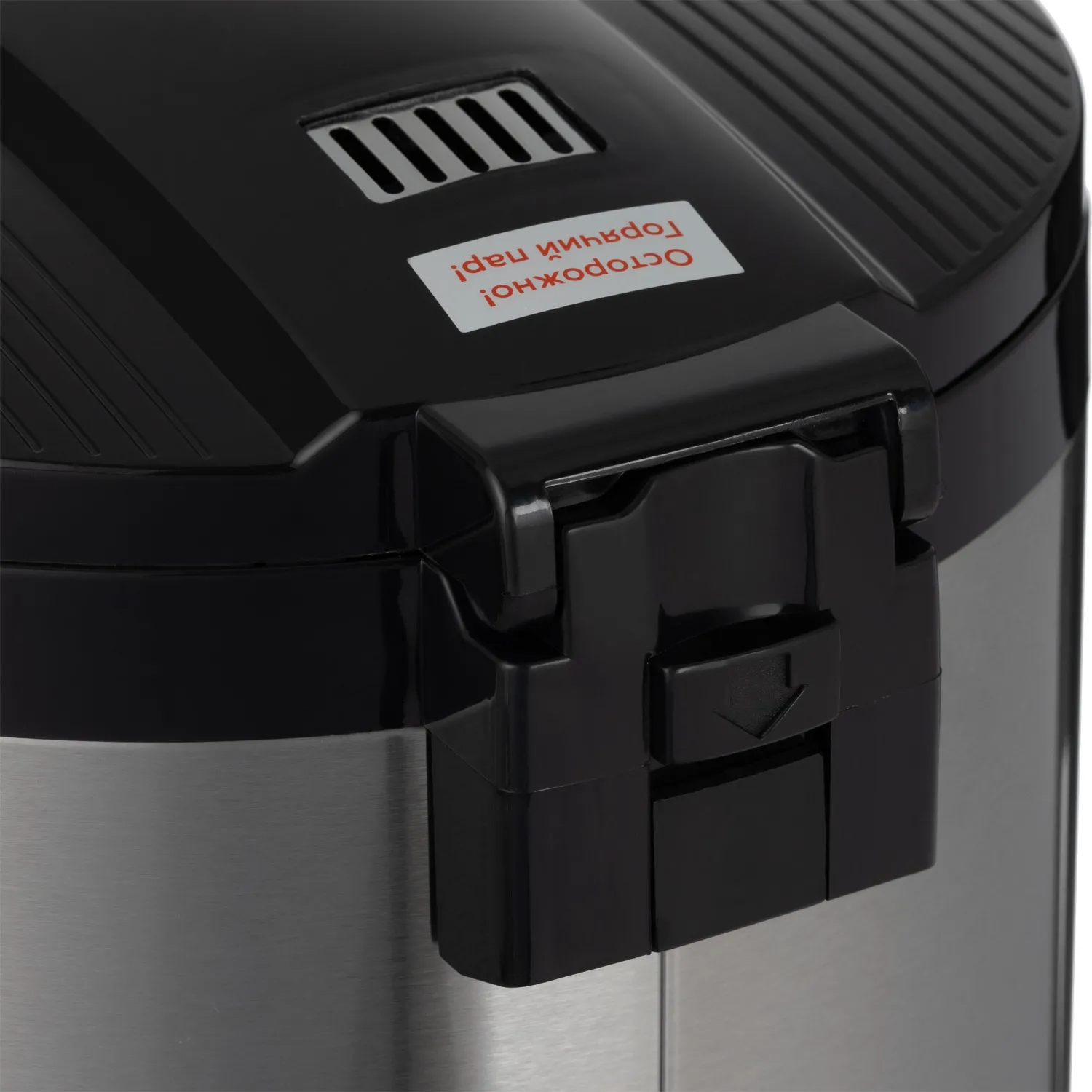 Термопот BigTech APTP-303, 5л, 750 Вт, металл/черный - фото 12