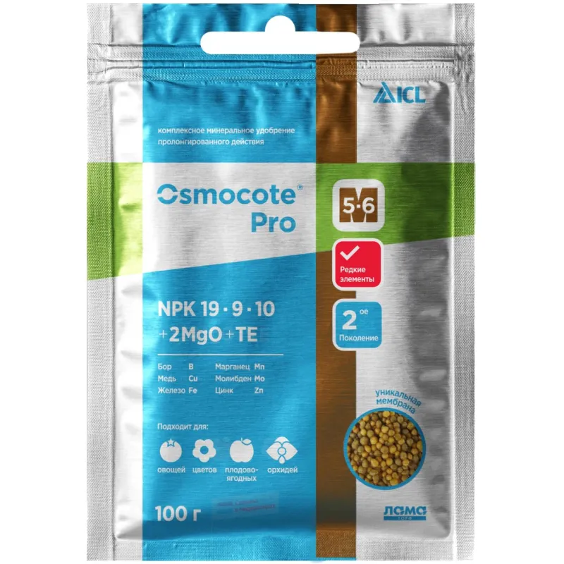Удобрение Osmocote (Осмокот) Pro 5-6 м 100 г_4680010315699, Lt022405 - фото 1