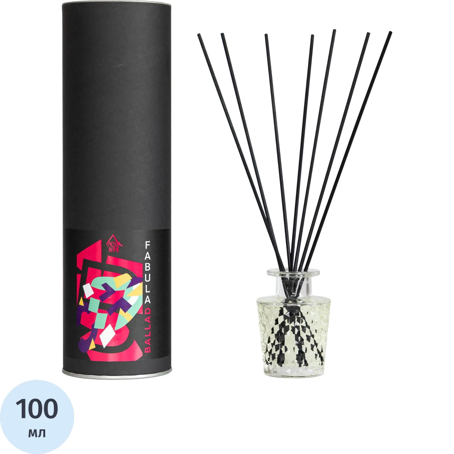 Аромадиффузор Аромат для дома Fabula Ballad 100 мл, АР 100-649 - фото 1