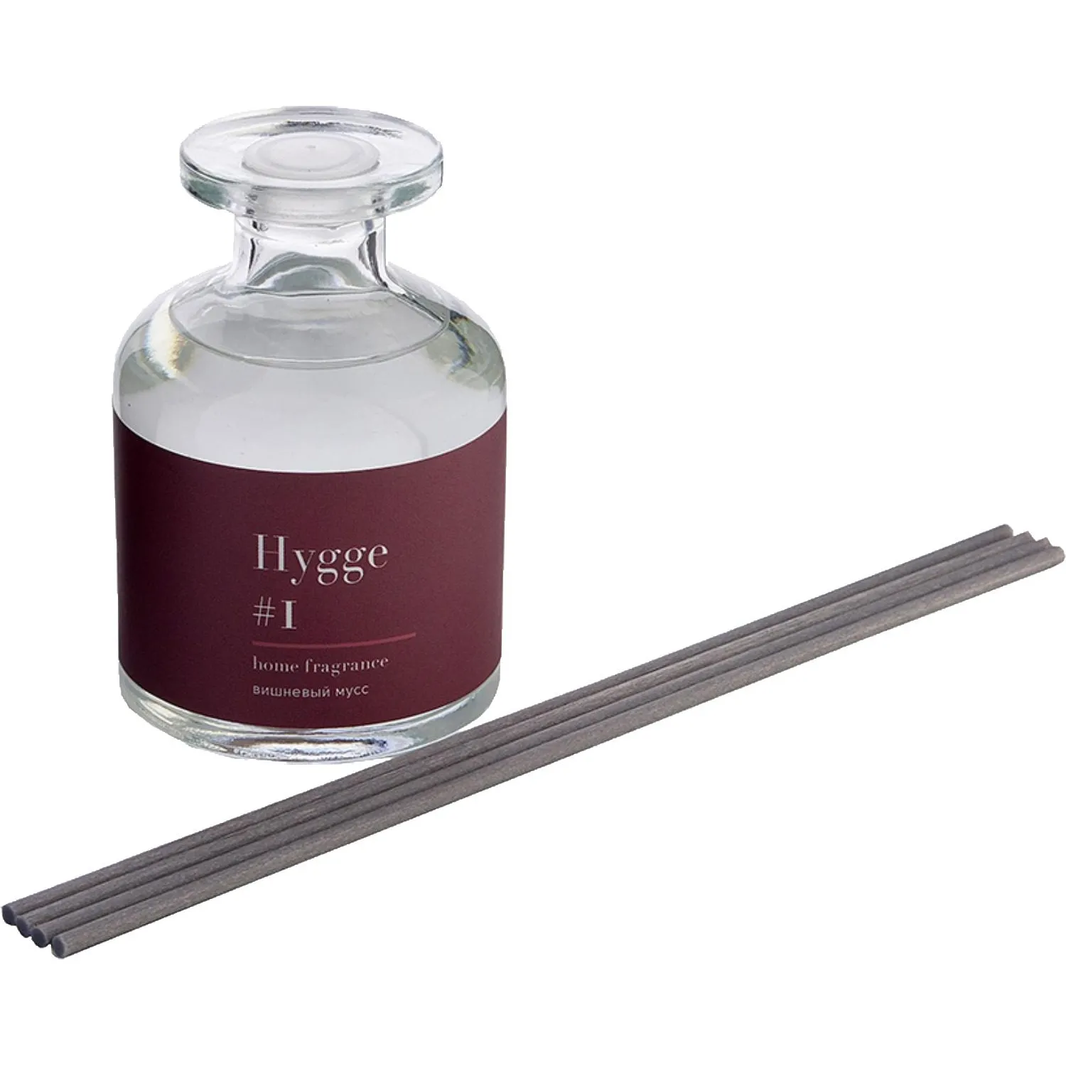 Аромадиффузор Аромат для дома Hygge 1  Вишневый мусс 100 мл, АР 100-045 - фото 3