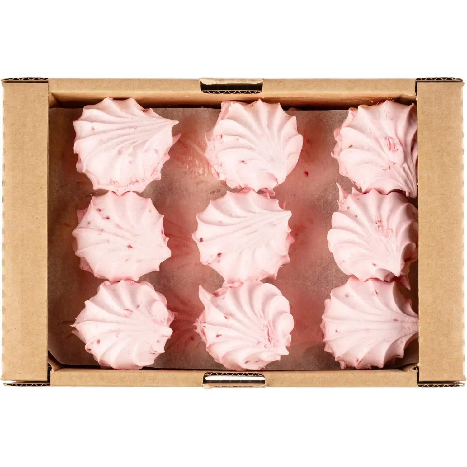 Зефир с малиной, 1кг/уп, ЯЗ106 - фото 5