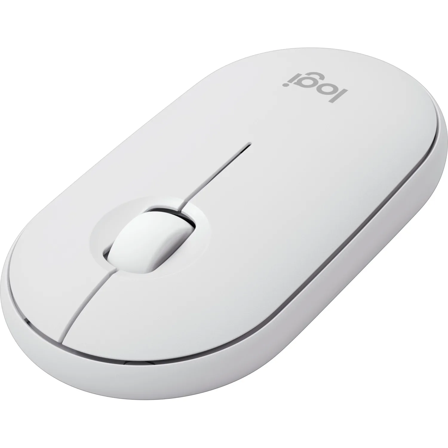 Мышь компьютерная Logitech беспр. M350S Pebble 2 BT TONAL WHITE 910-007013 - фото 2