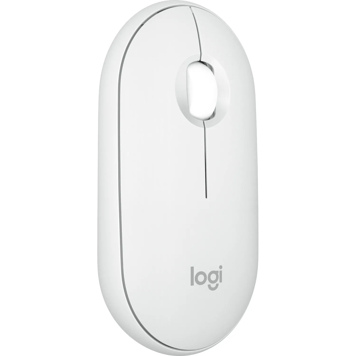 Мышь компьютерная Logitech беспр. M350S Pebble 2 BT TONAL WHITE 910-007013 - фото 5