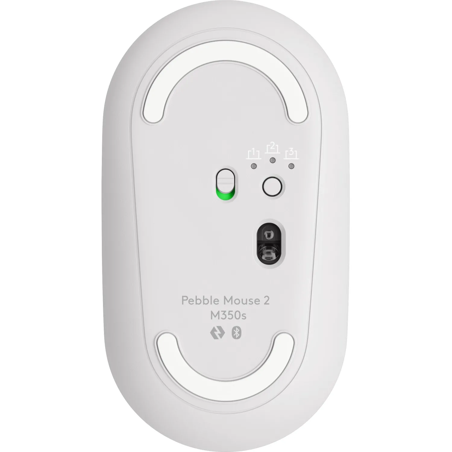Мышь компьютерная Logitech беспр. M350S Pebble 2 BT TONAL WHITE 910-007013 - фото 6