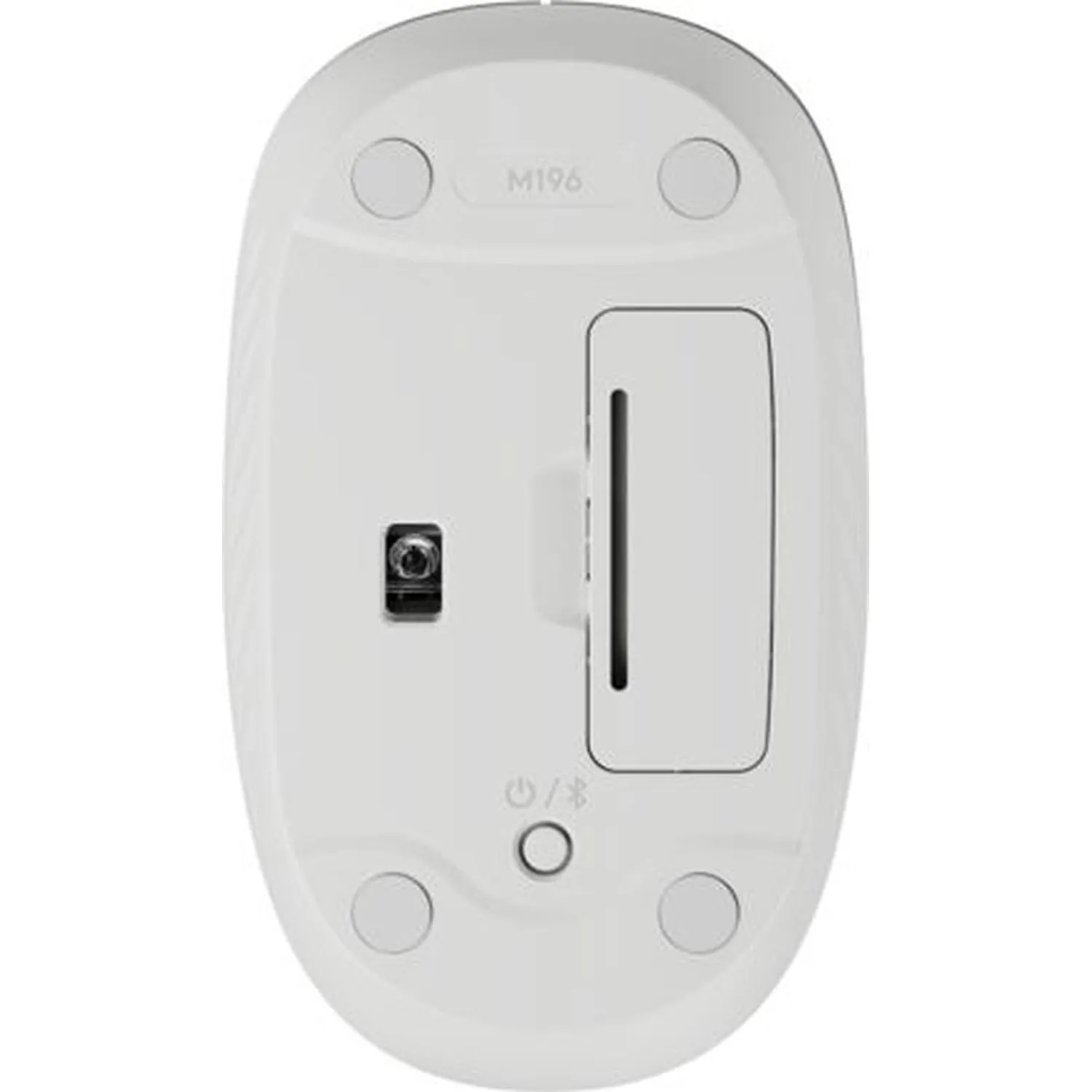 Мышь компьютерная Logitech беспр. M196 OFF WHITE BT EMEA28i-935 910-007460 - фото 5