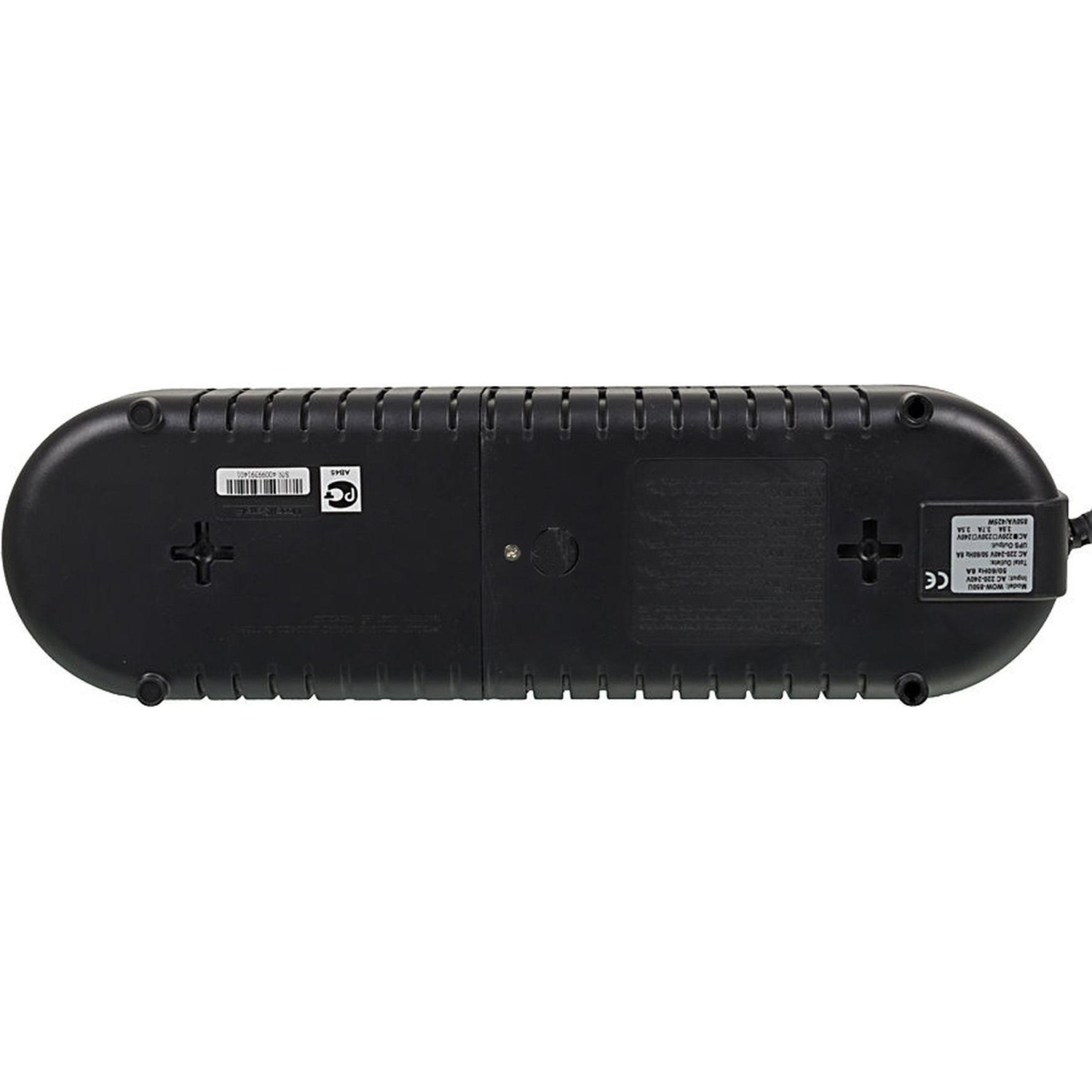 ИБП Powercom WOW-850U (4 евро/425Вт/USB/RJ45) - фото 3