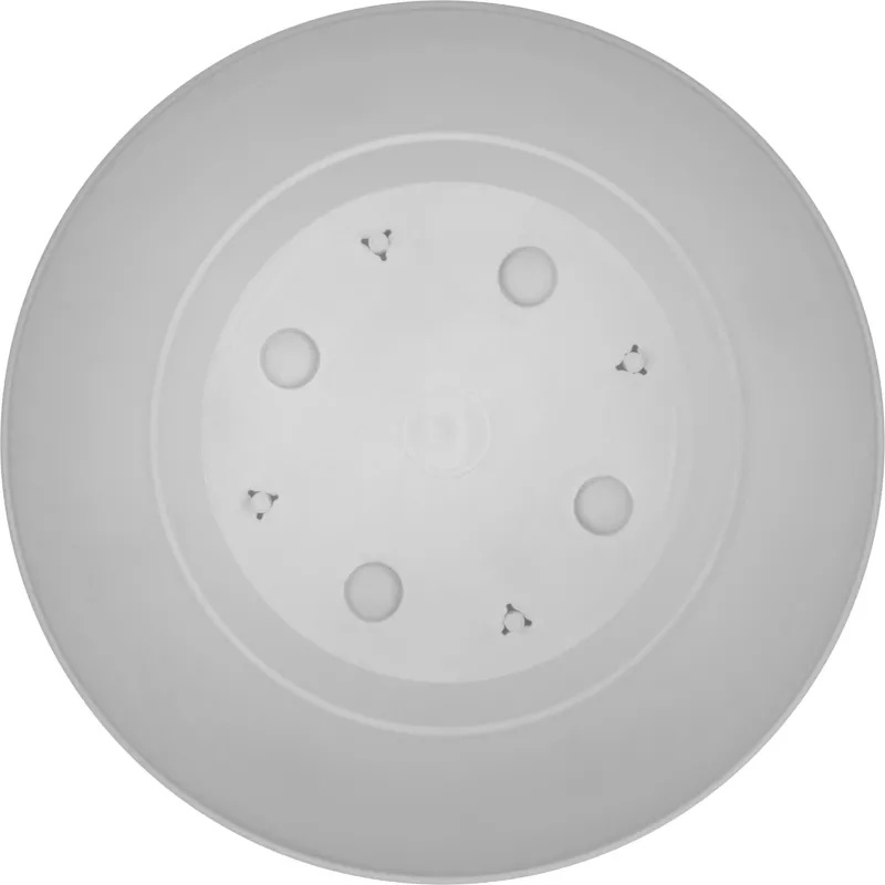 Горшок для цветов Flora 1,4л с поддоном (белый), 231600629/00 - фото 2