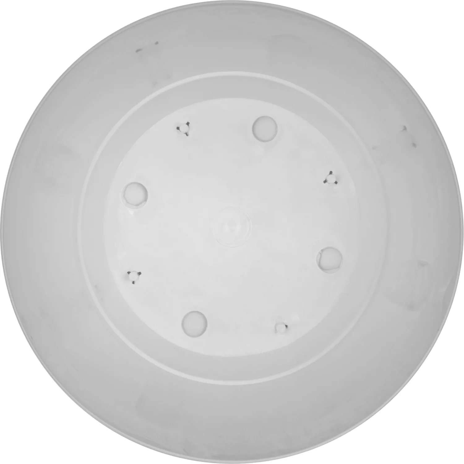 Горшок для цветов Flora 2,2л с поддоном (белый), 231600729/00 - фото 2