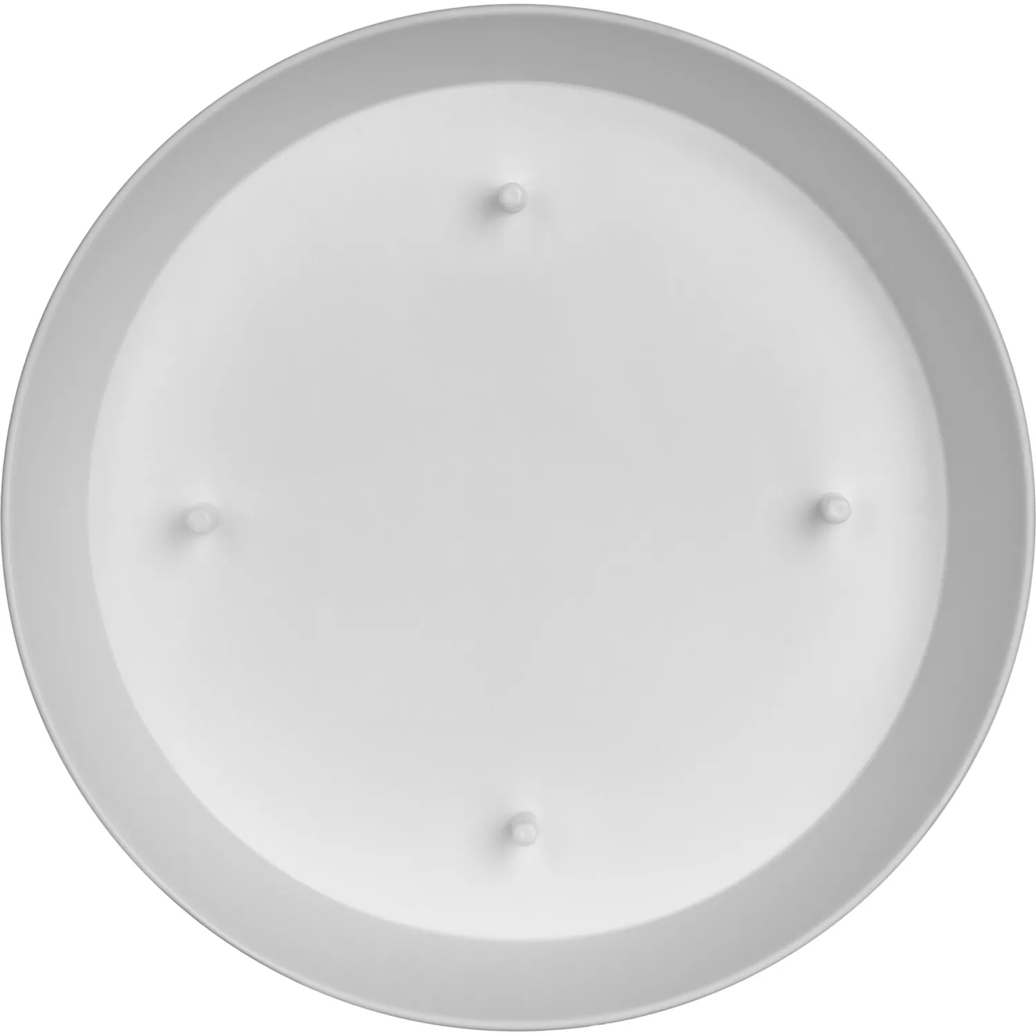 Горшок для цветов Flora 3,2л с поддоном (белый), 231600829/00 - фото 5