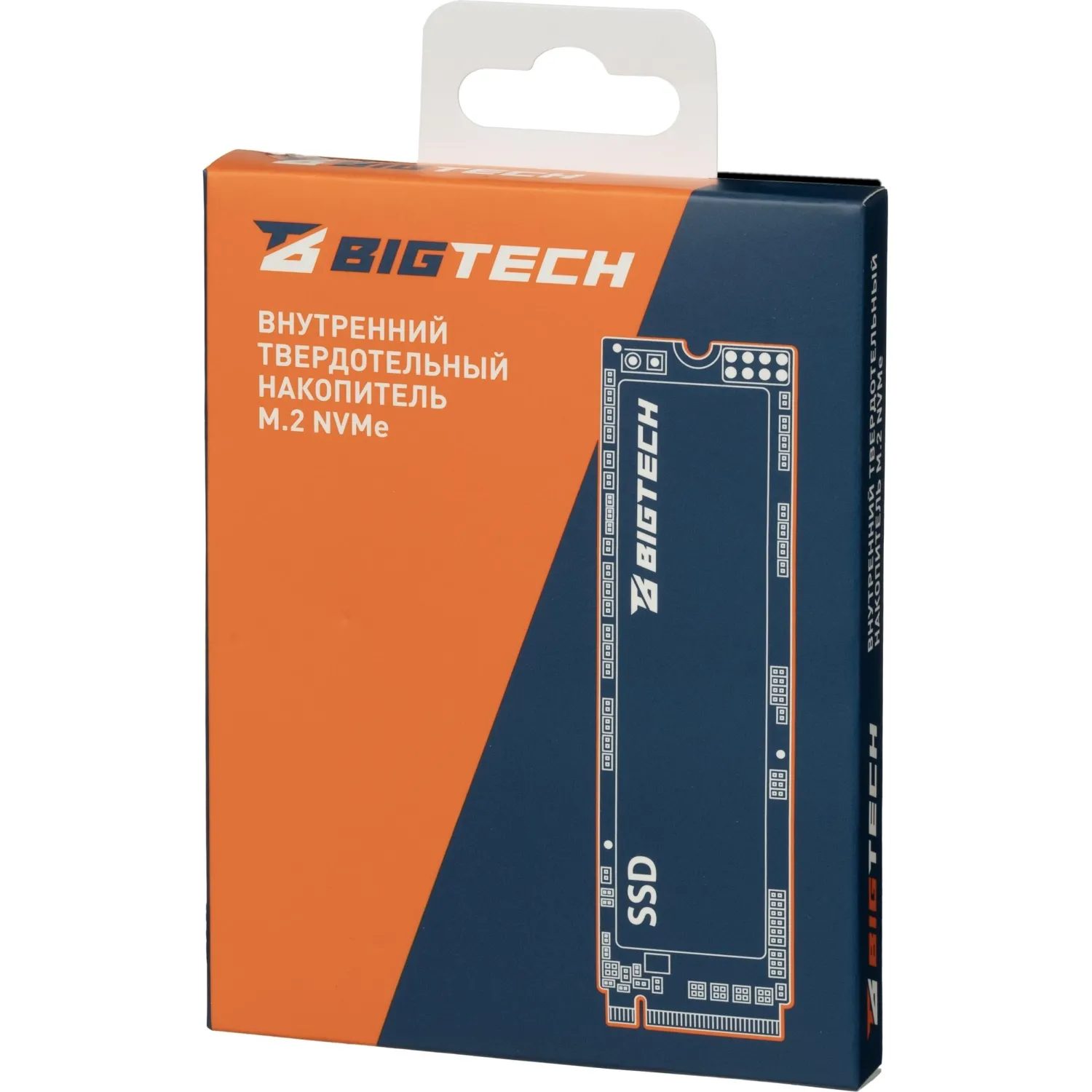 SSD накопитель BigTech M.2 PCIex4 gen3, 256Gb,R/W 2000/1300Мб/с(BSDS256ME) - фото 5