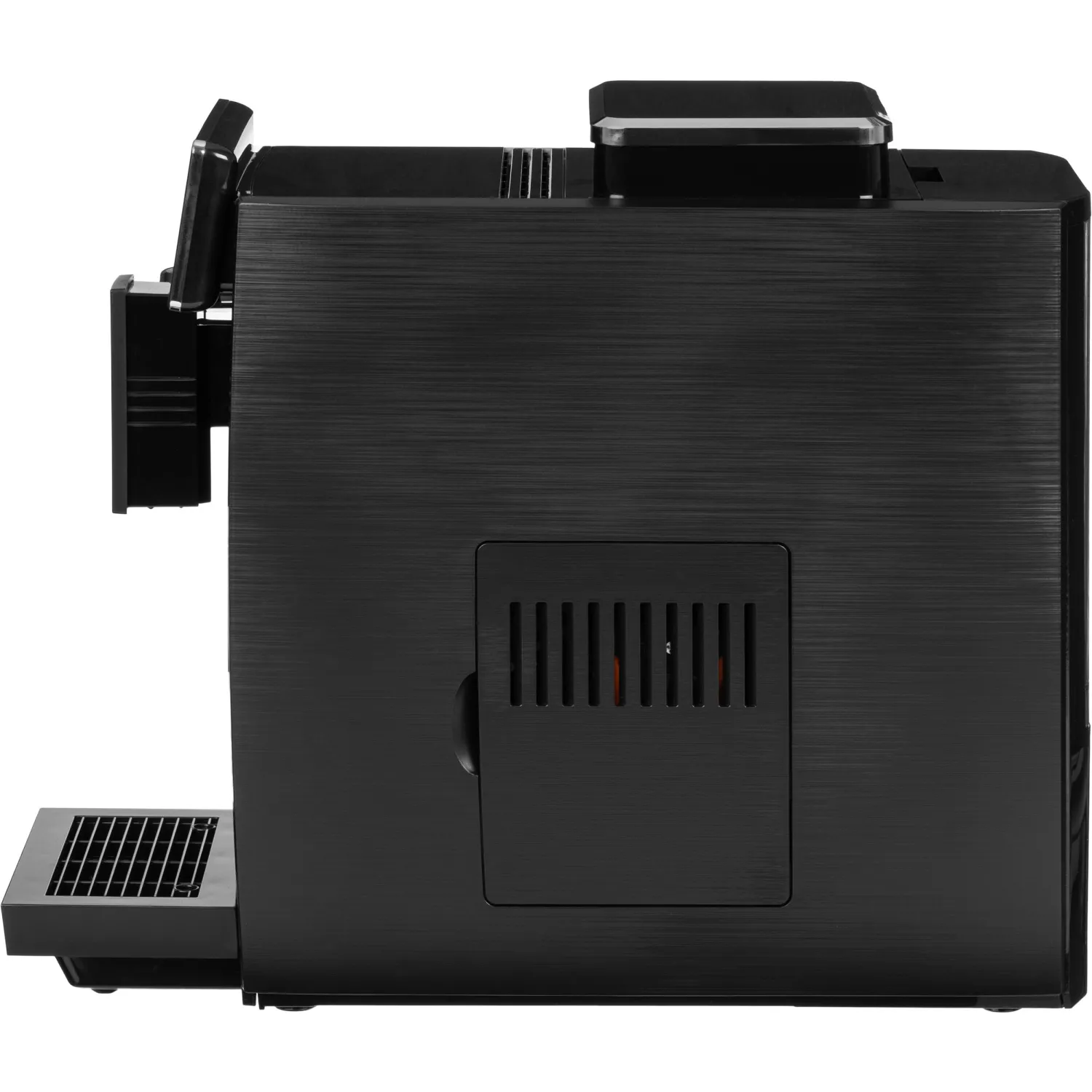 Кофемашина автоматическая BigTech KСМ304, 1,2 л, зерна 250г, черная - фото 7