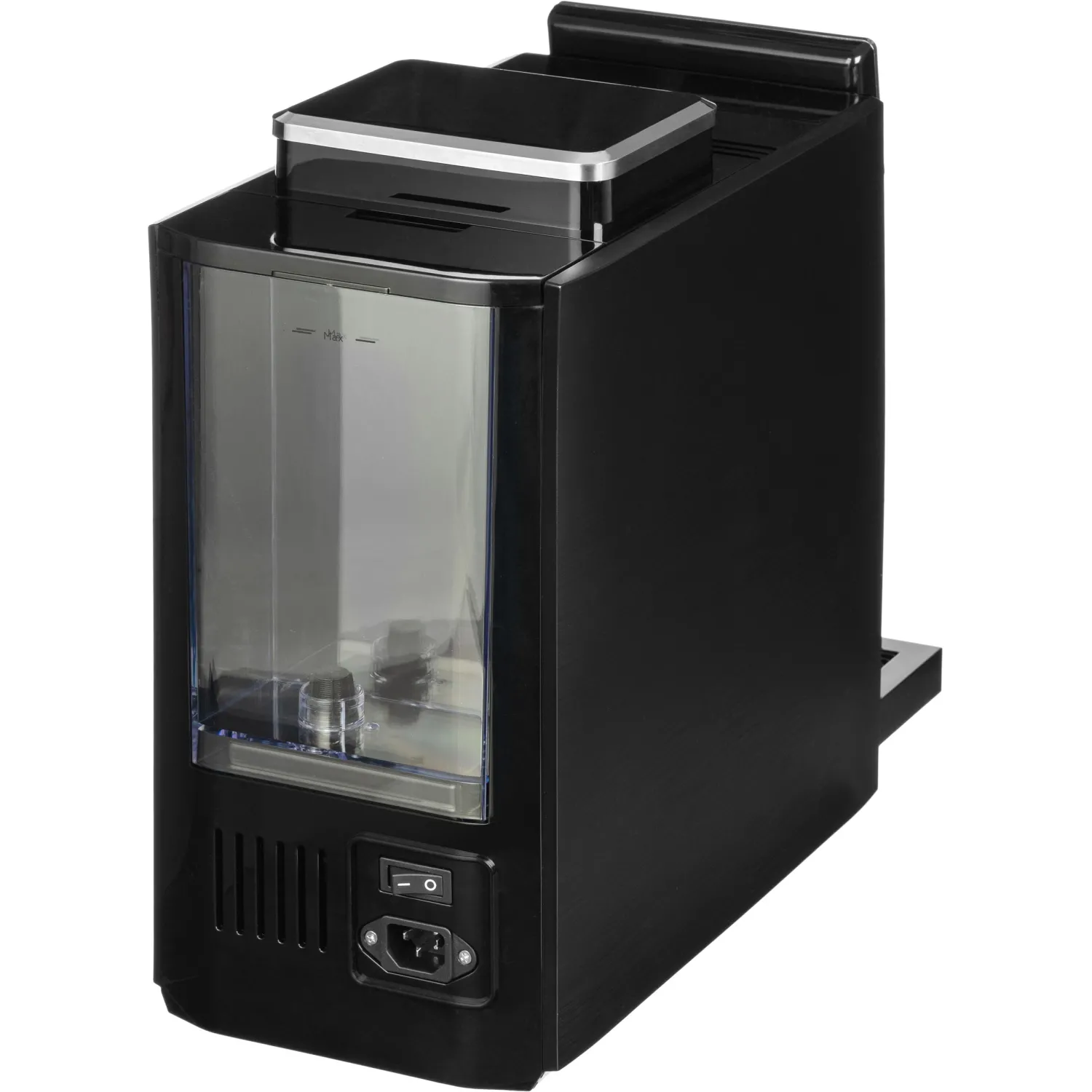 Кофемашина автоматическая BigTech KСМ304, 1,2 л, зерна 250г, черная - фото 14