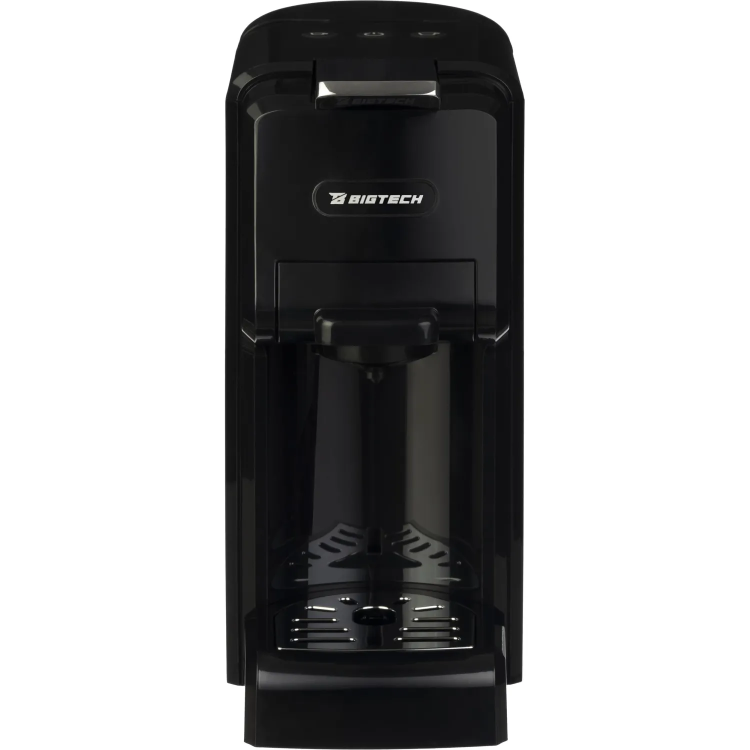 Кофемашина капсульная BigTech KСМ306, 3в1, 0,7л, черная - фото 5