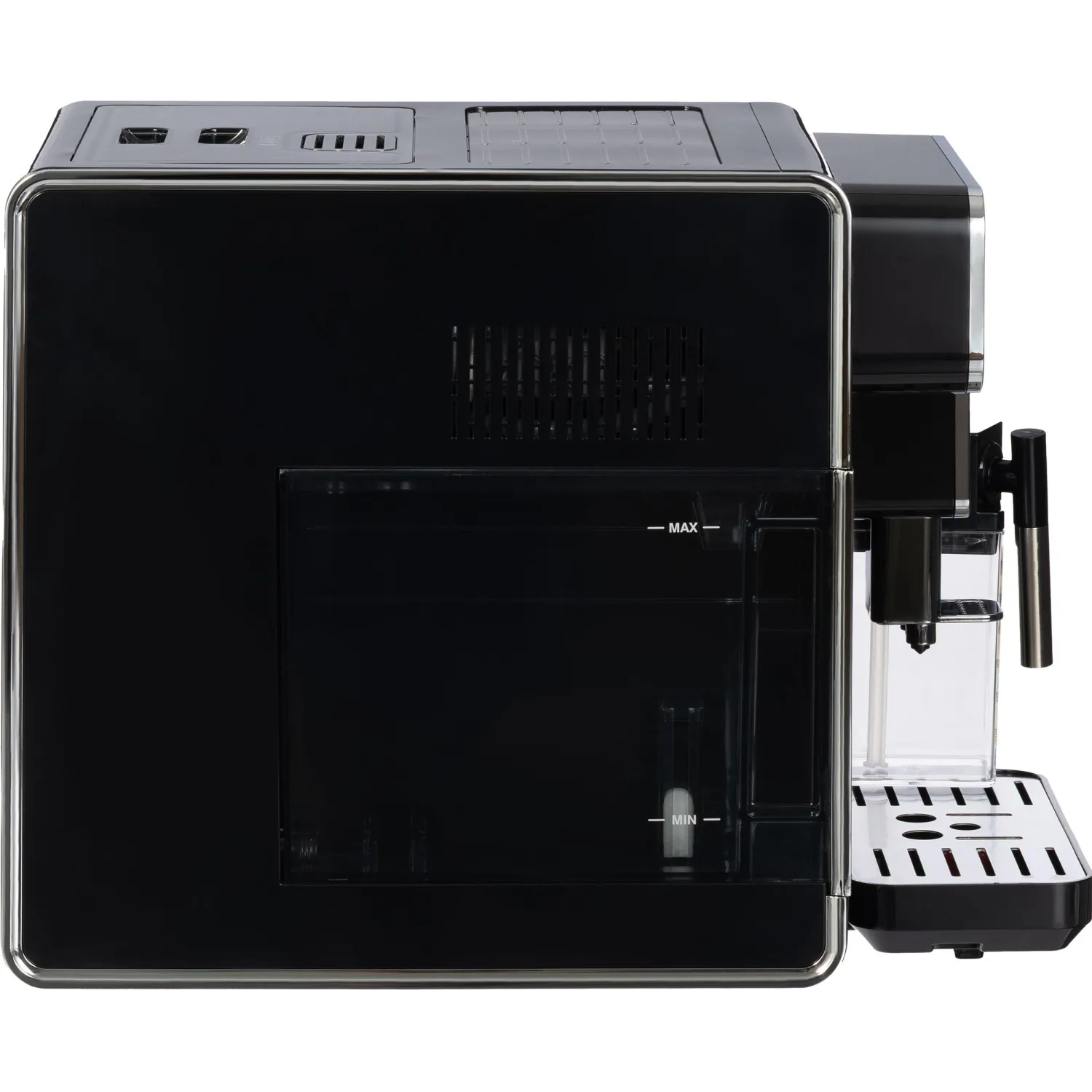 Кофемашина автоматическая BigTech DСМ308,с емк для м-ка,1,5л,зерн 300г,черн - фото 6