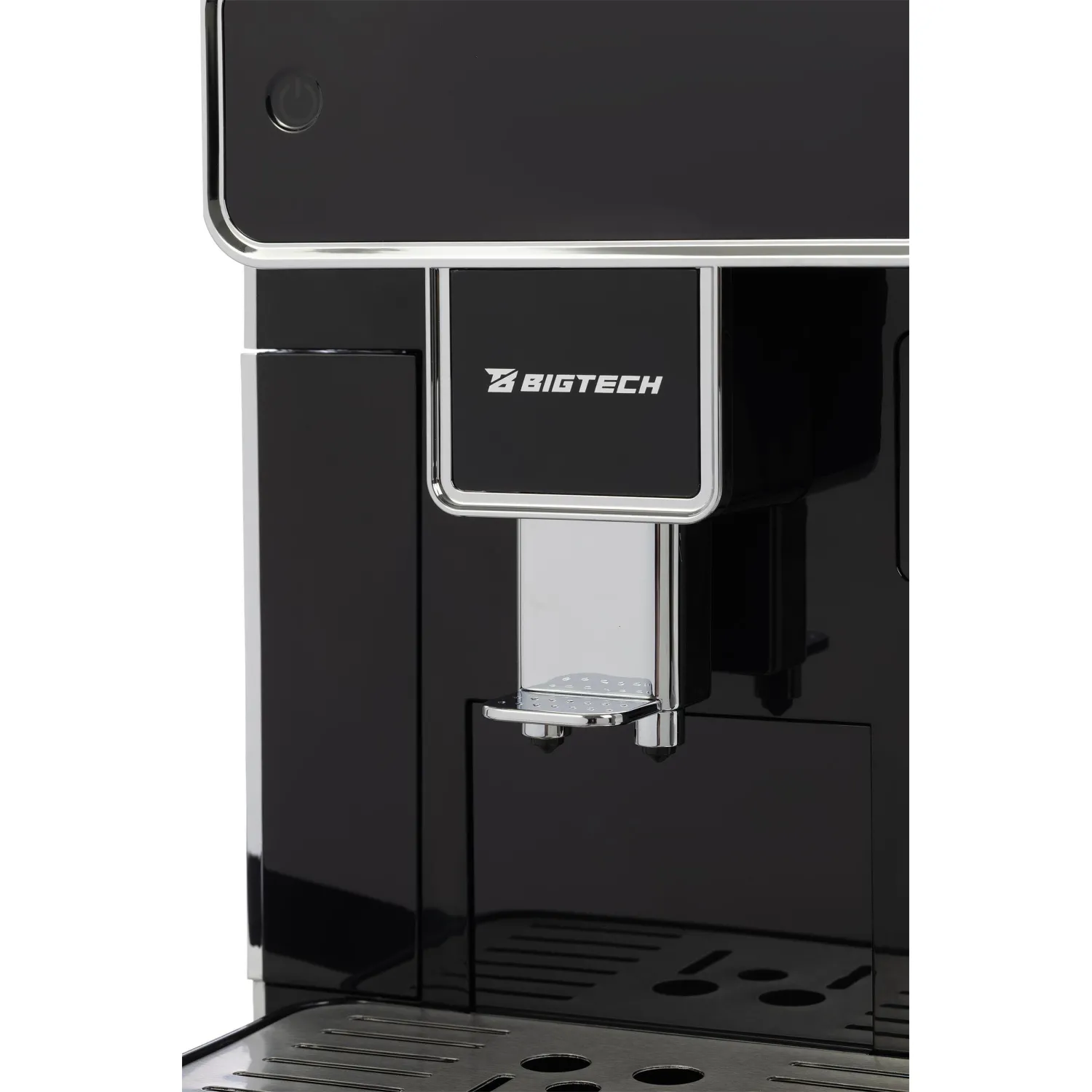 Кофемашина автоматическая BigTech DСМ308,с емк для м-ка,1,5л,зерн 300г,черн - фото 9