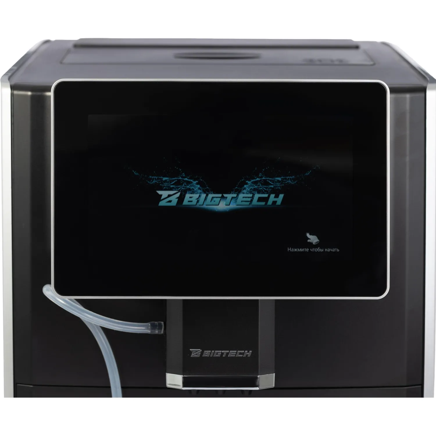 Кофемашина автоматическ BigTech DСМ309,с емк для м-ка,1,8л,зерн 160г,черн - фото 8